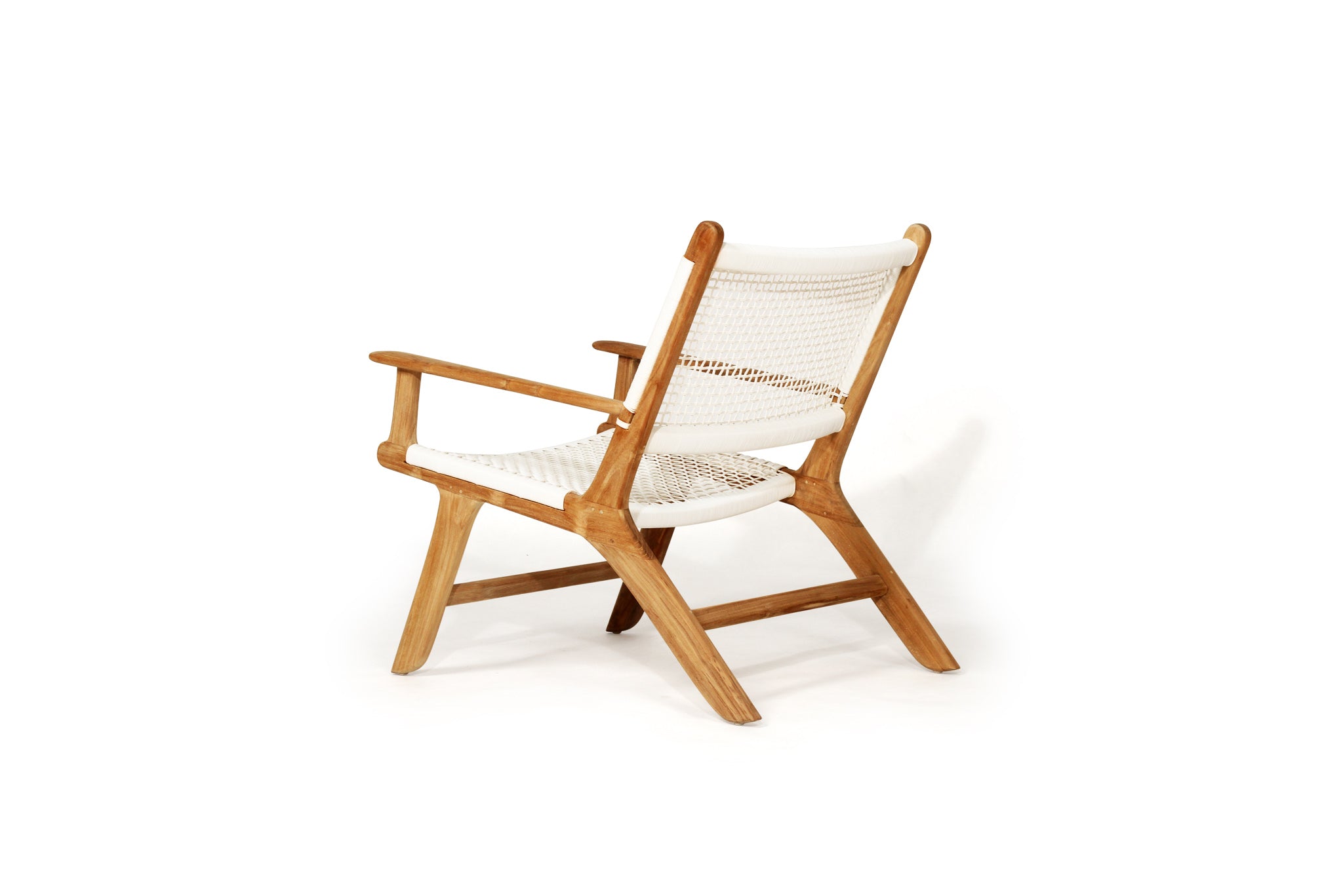 Cronulla Indoor/Outdoor Accent Armchair – White