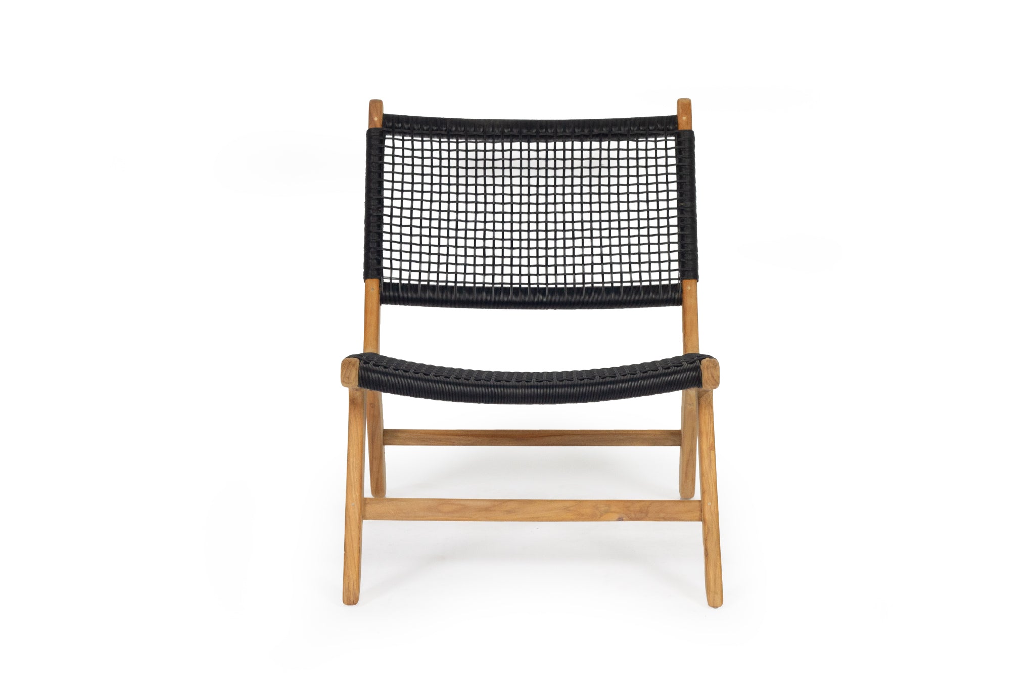 Cronulla Indoor/Outdoor Accent Chair – Black