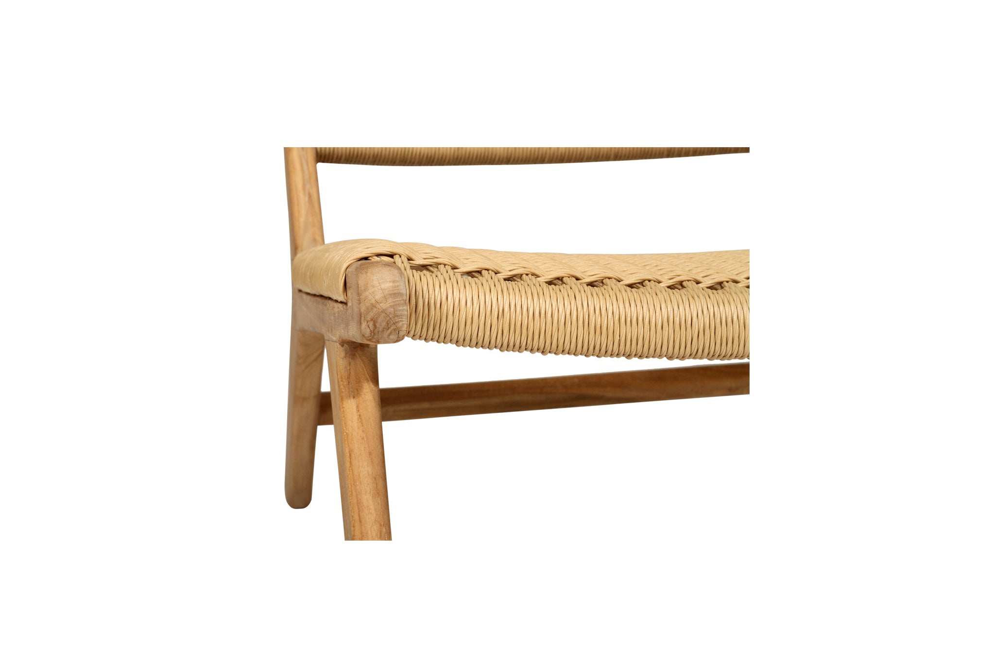 Cronulla Indoor/Outdoor Accent Chair – Sand (Close Weave)