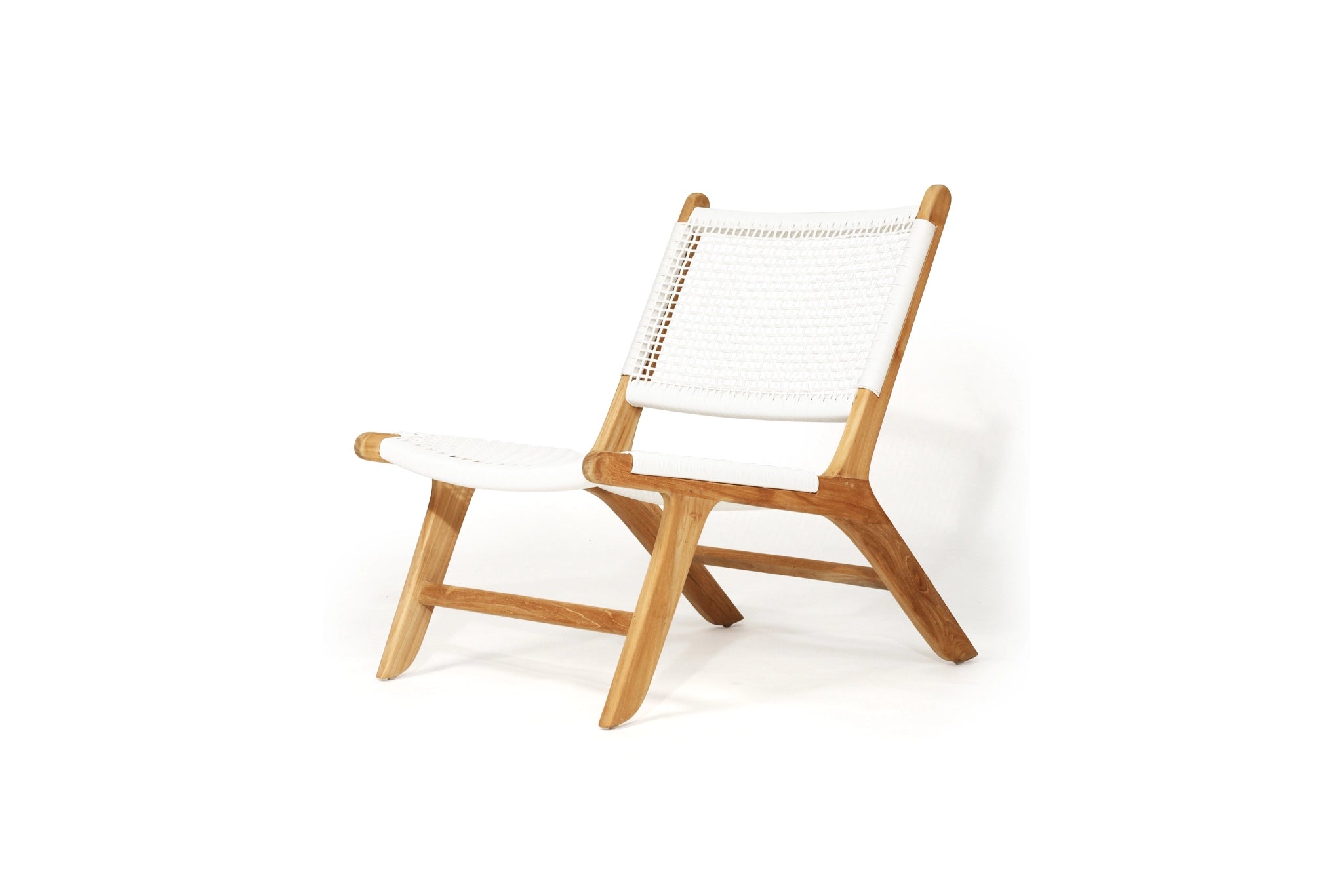 Cronulla Indoor/Outdoor Accent Chair – White