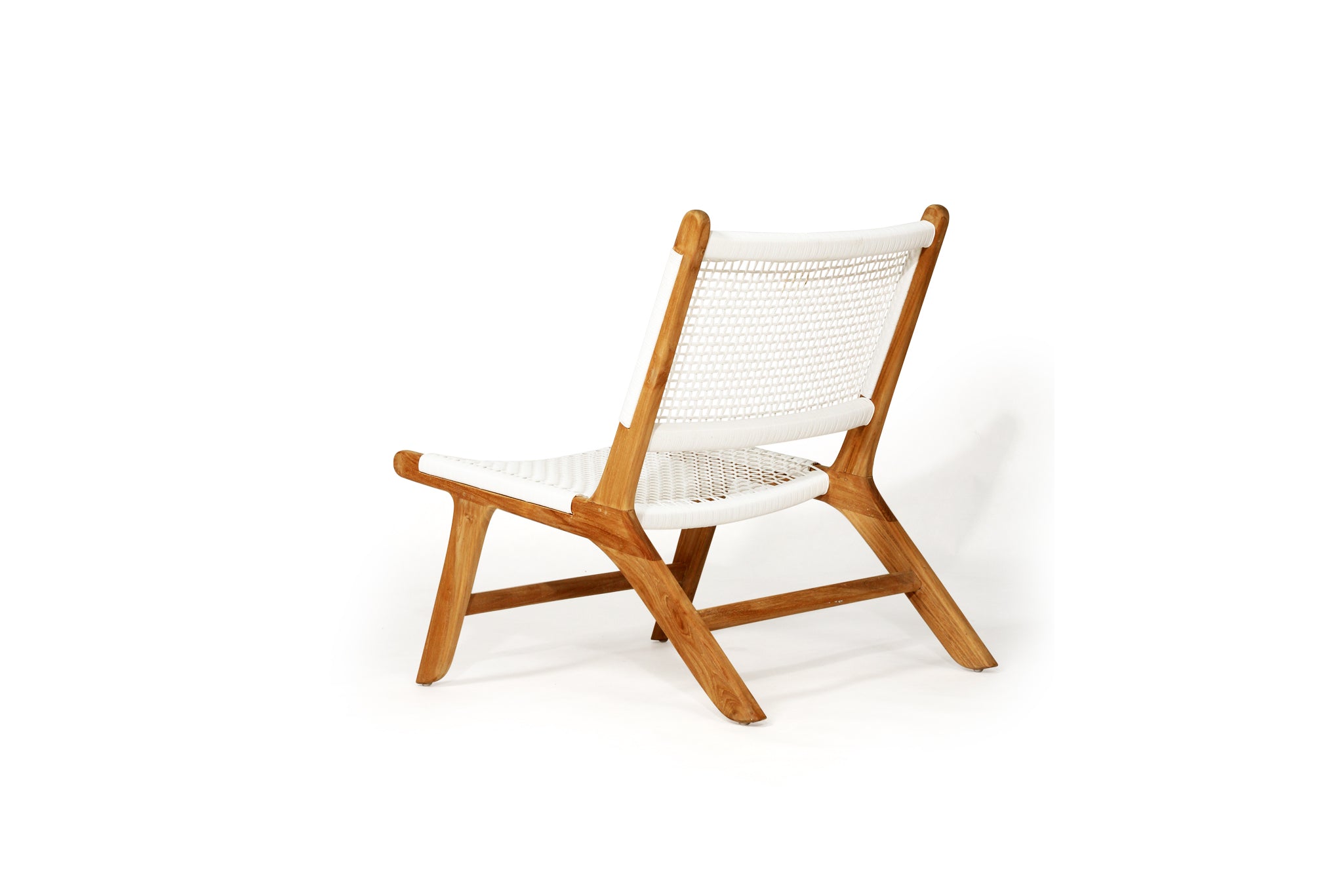 Cronulla Indoor/Outdoor Accent Chair – White