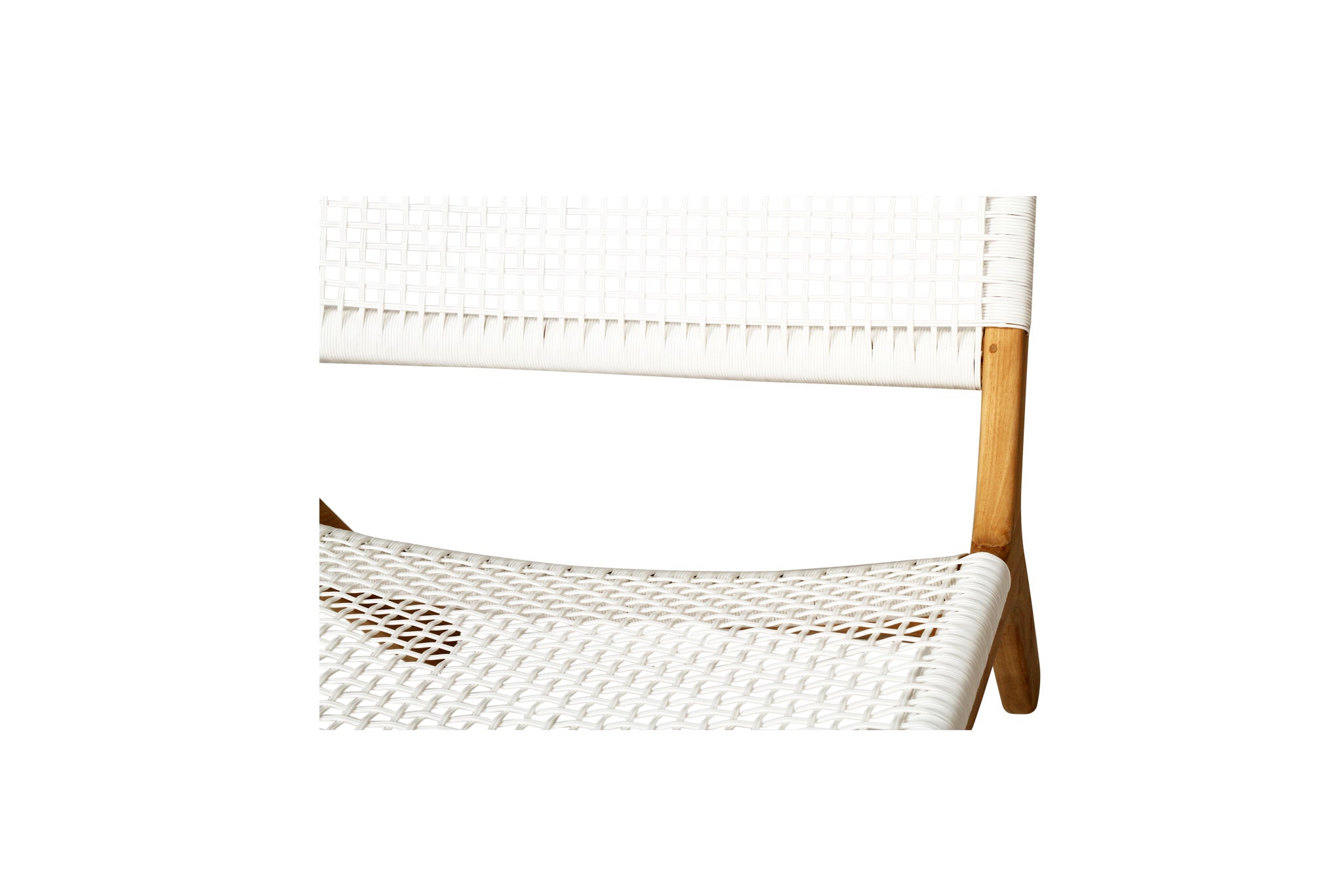 Cronulla Indoor/Outdoor Accent Chair – White