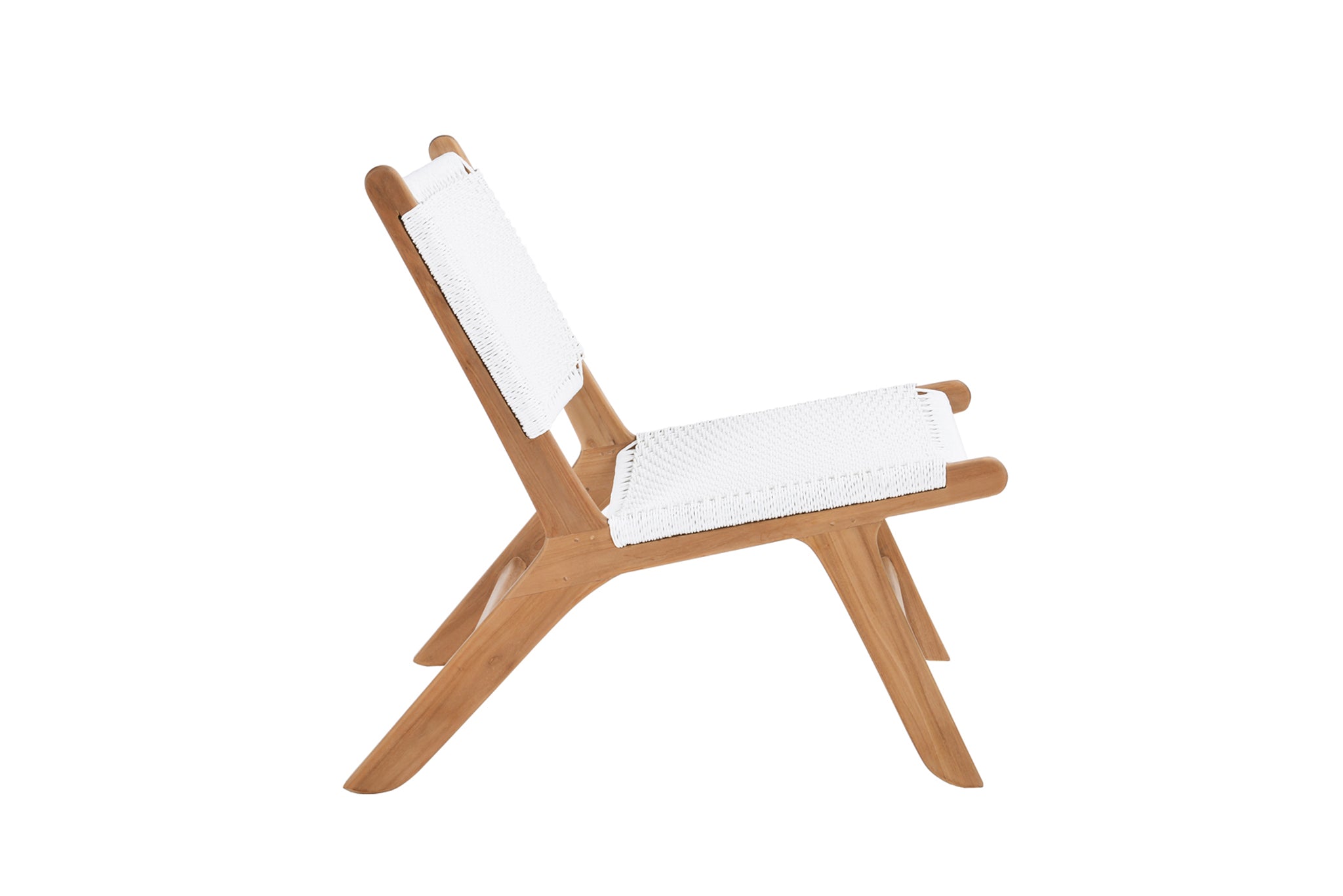Cronulla Indoor/Outdoor Accent Chair – White (Close Weave)