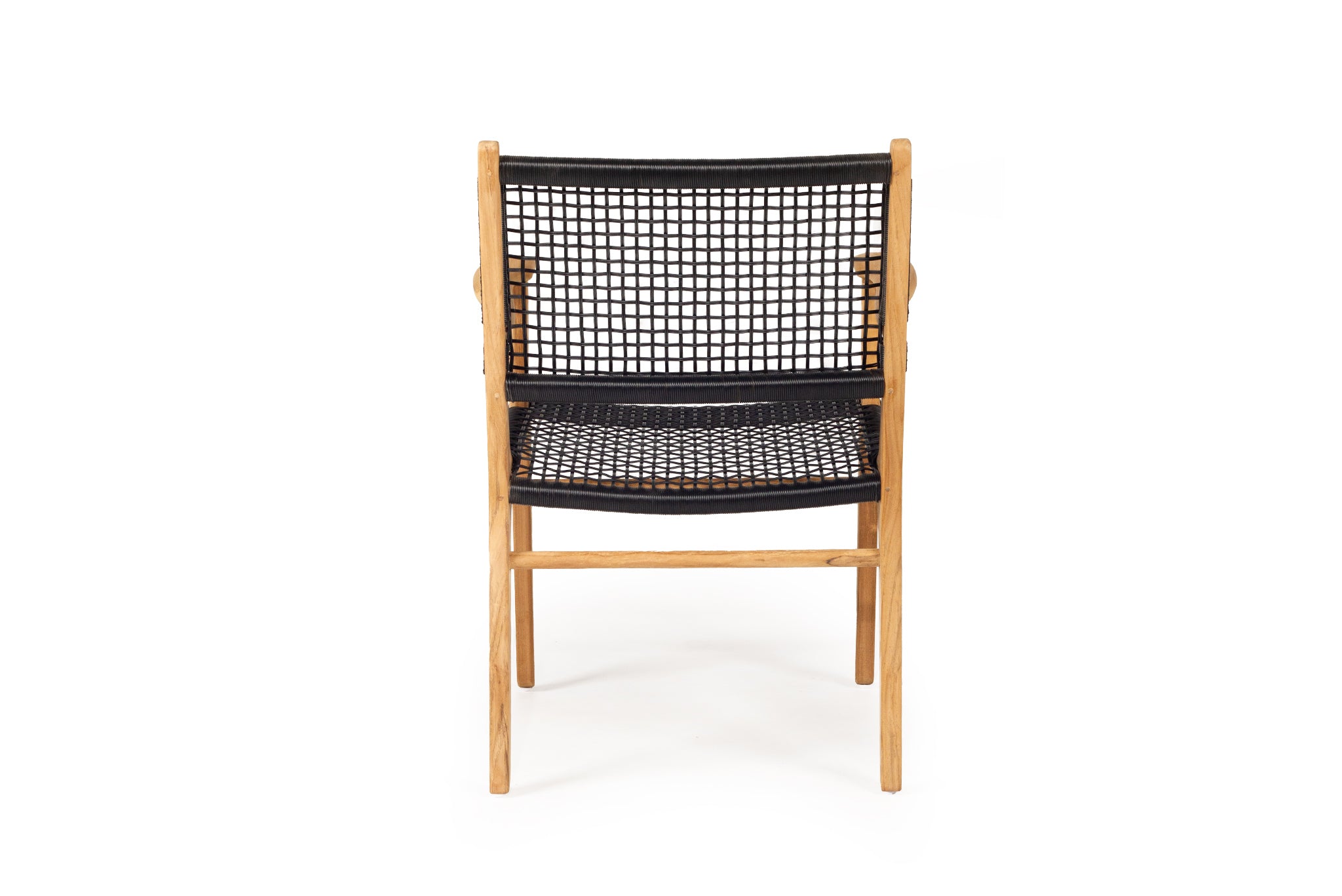 Cronulla Indoor/Outdoor Armchair – Black