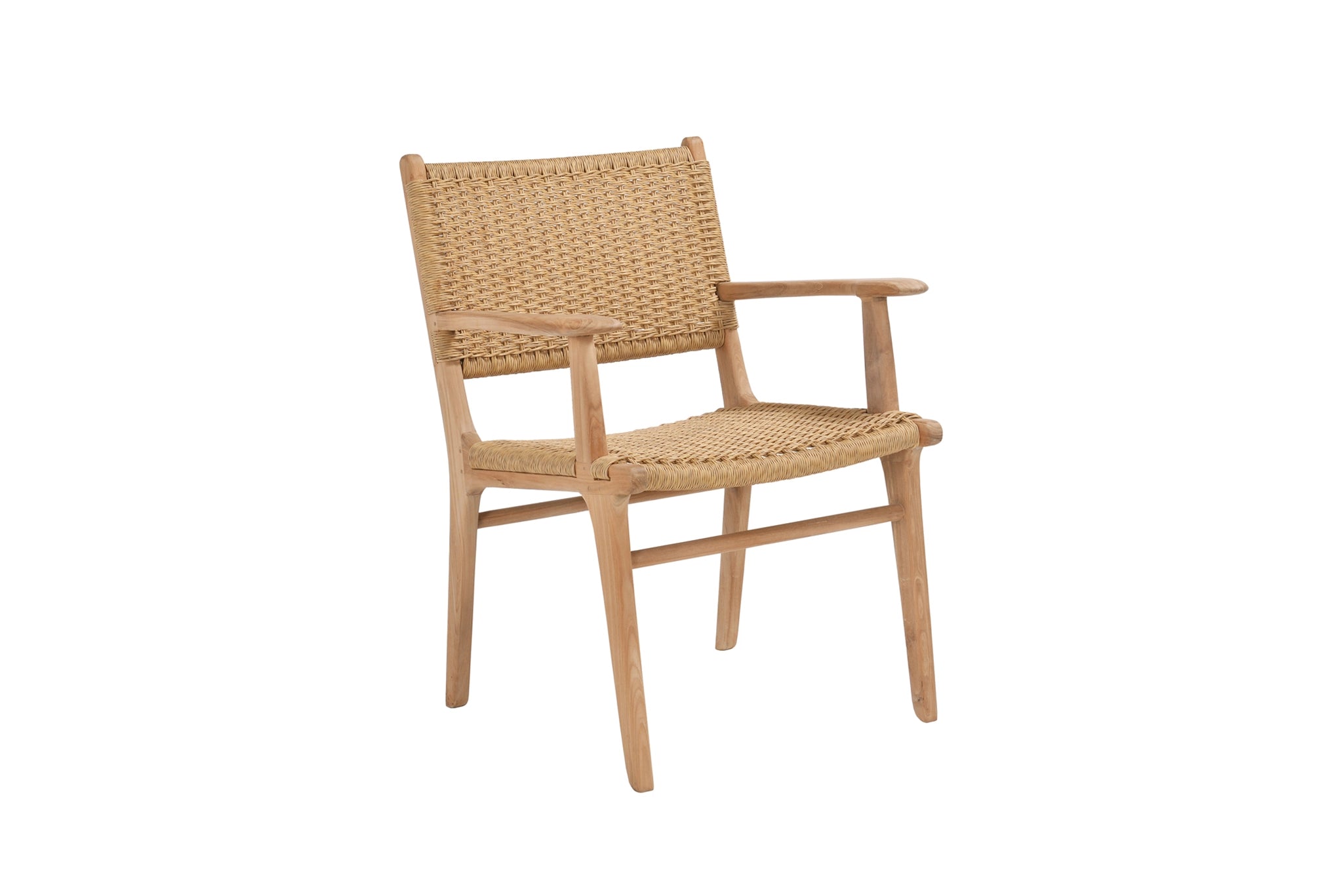Cronulla Indoor/Outdoor Armchair – Sand (Close Weave)