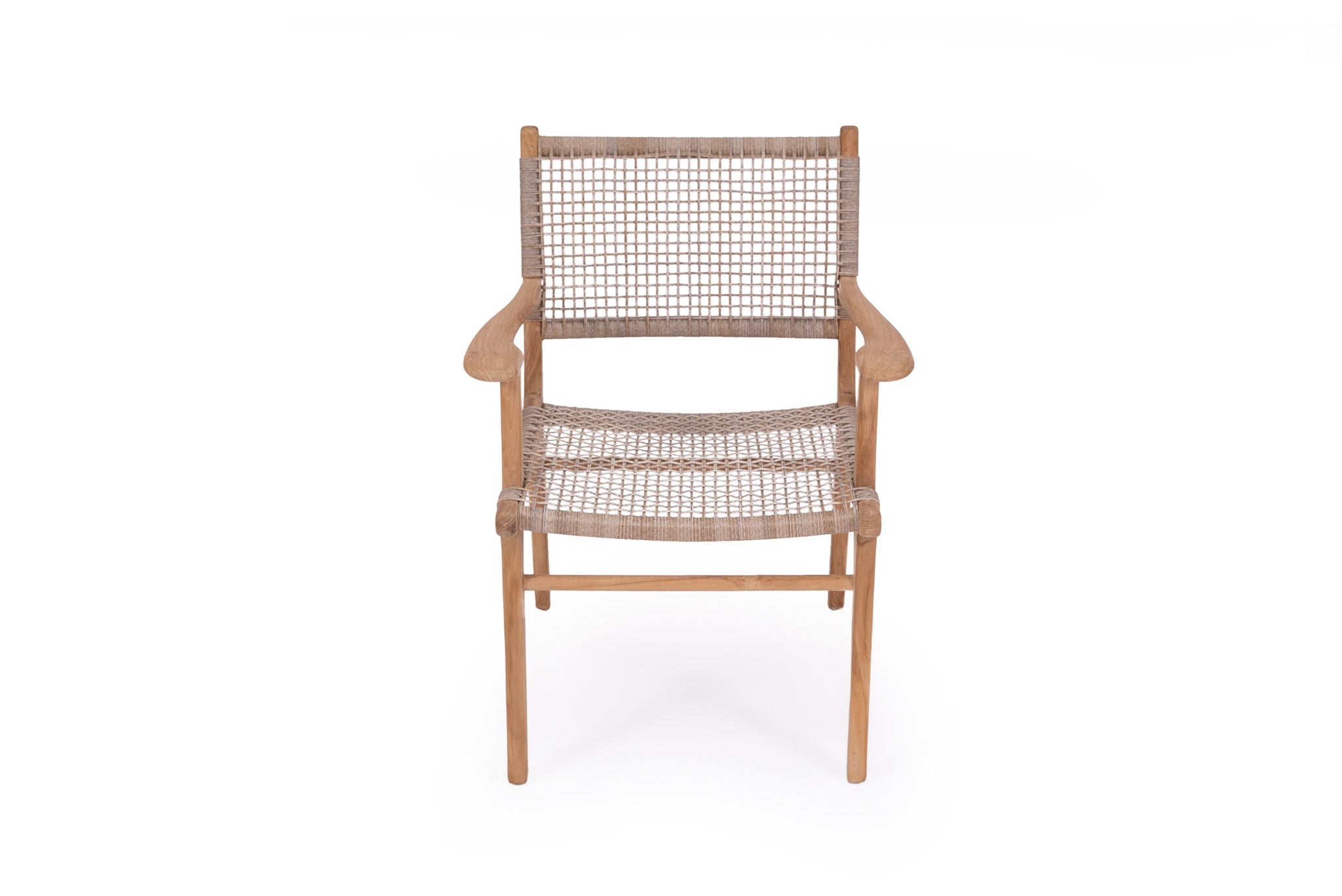 Cronulla Indoor/Outdoor Armchair – Washed Grey