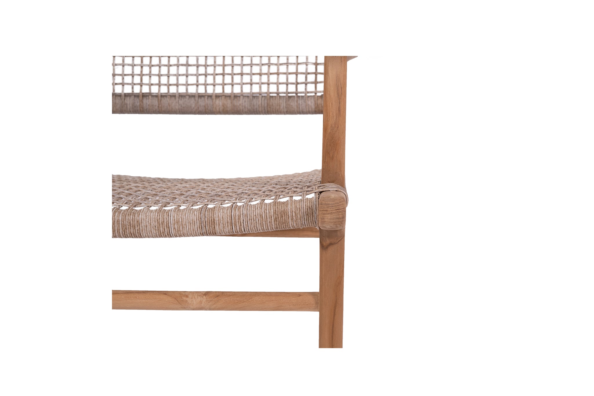 Cronulla Indoor/Outdoor Armchair – Washed Grey