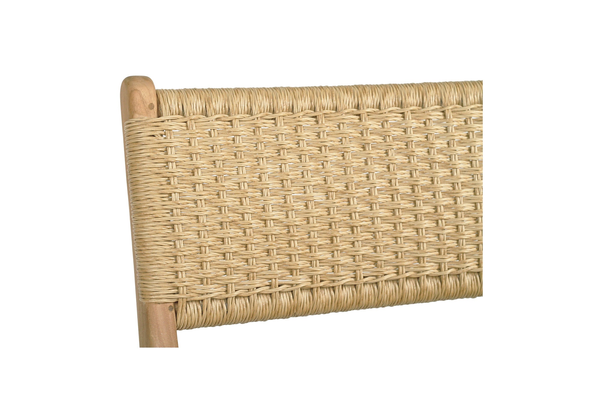 Cronulla Indoor/Outdoor Bar Stool – Sand (Close Weave)