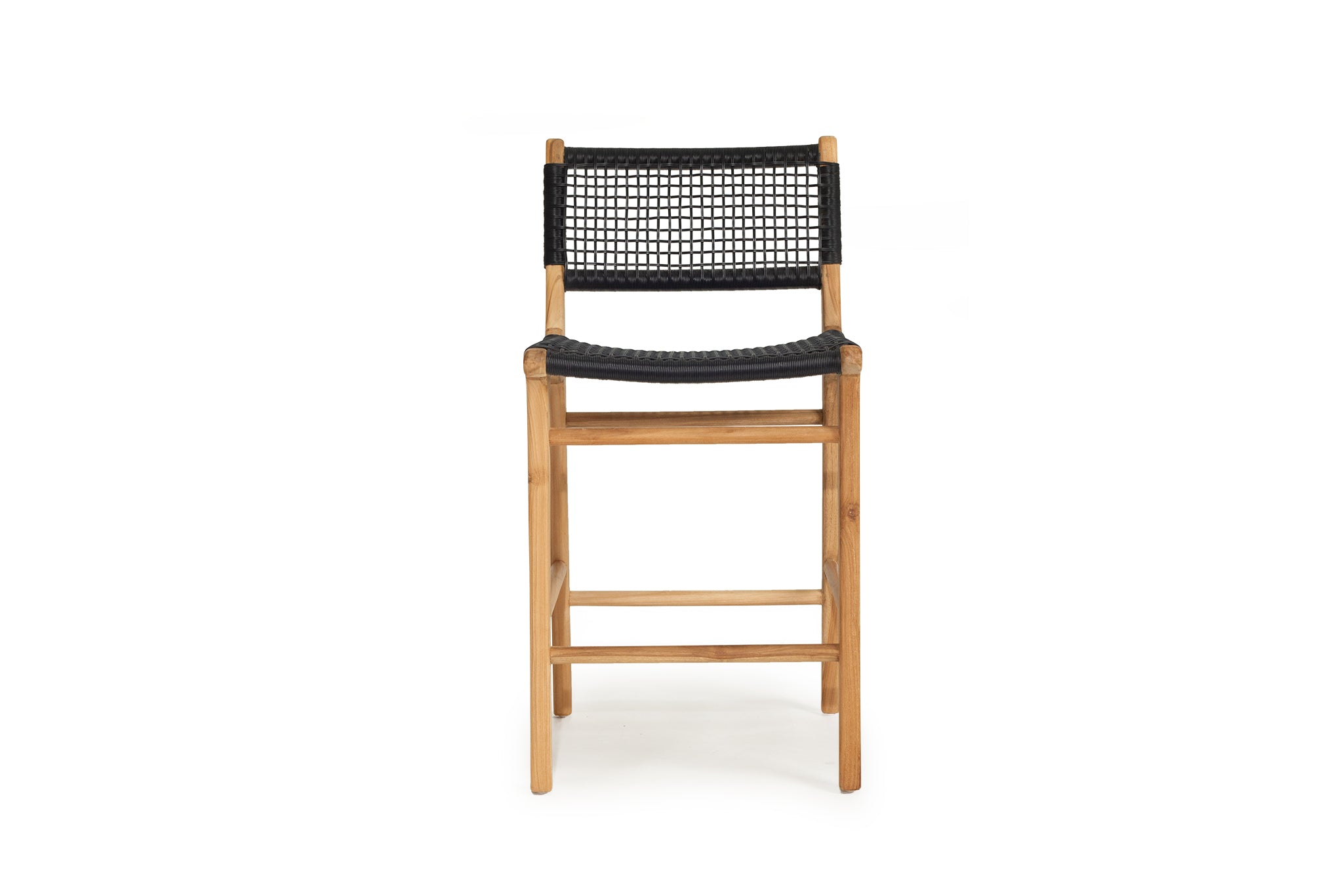 Cronulla Indoor/Outdoor Counter Stool – Black