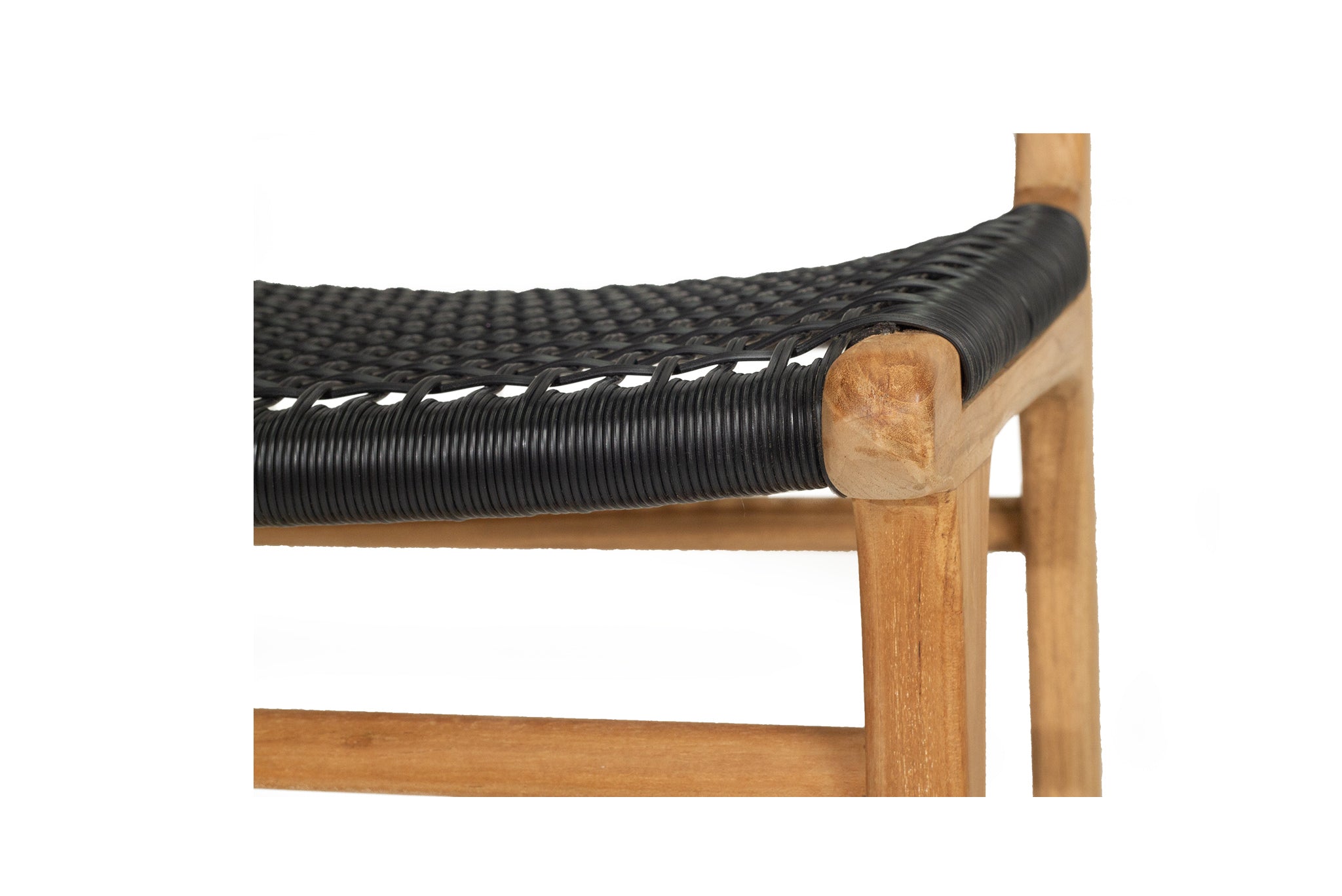 Cronulla Indoor/Outdoor Counter Stool – Black