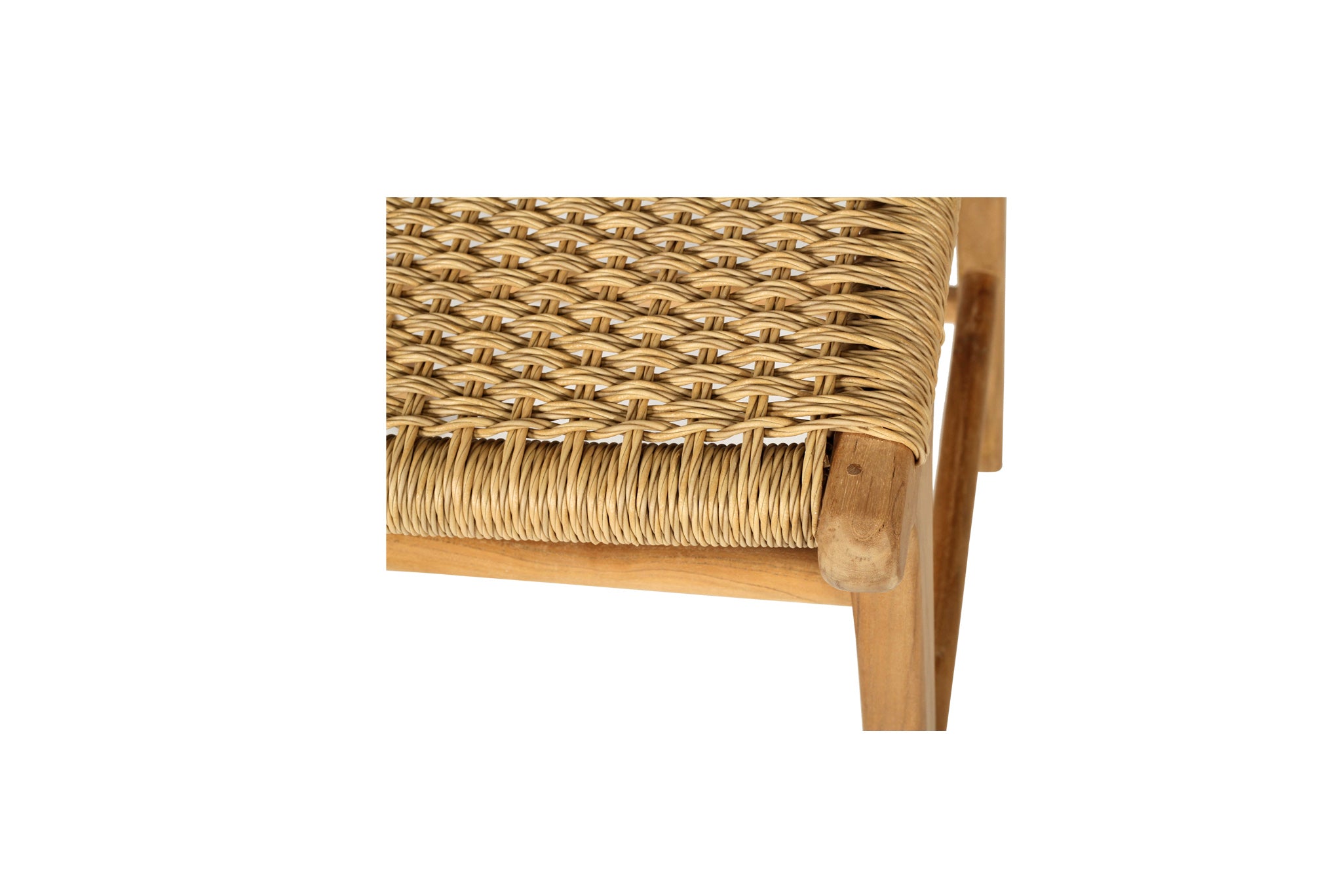 Cronulla Indoor/Outdoor Counter Stool – Sand (Close Weave)
