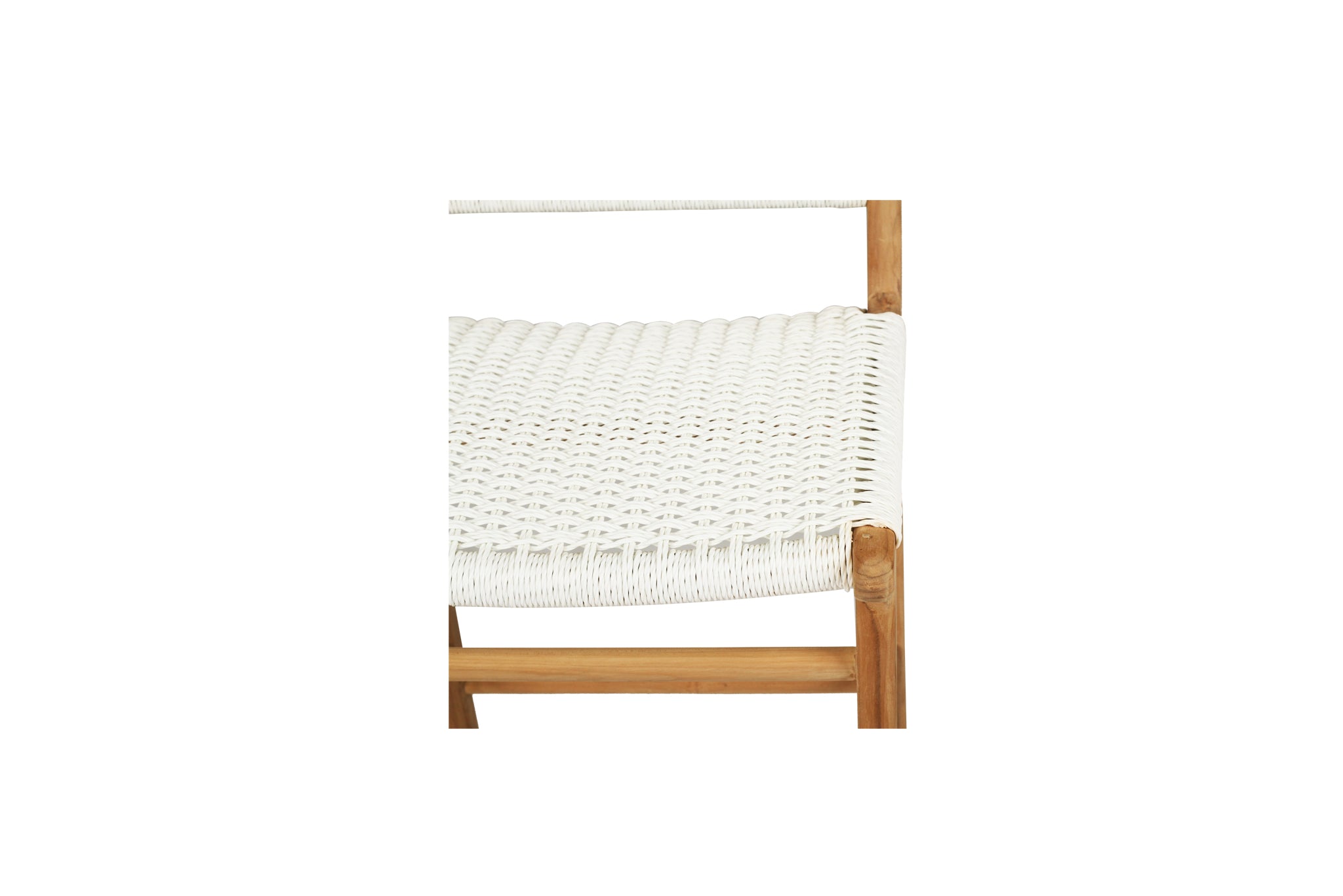 Cronulla Indoor/Outdoor Counter Stool – White (Close Weave)
