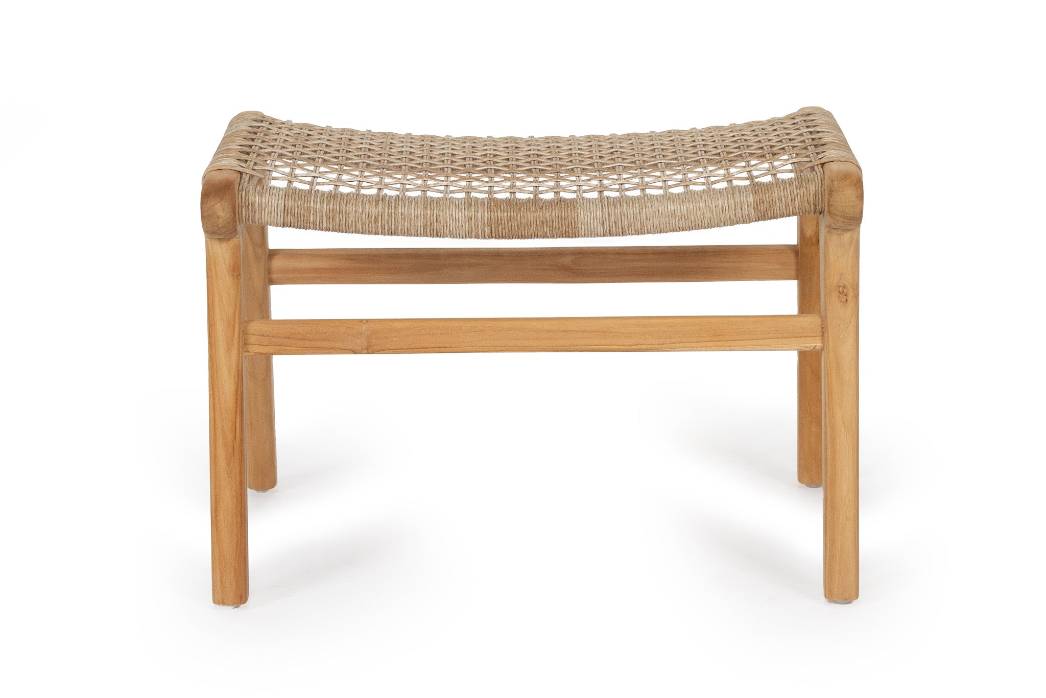 Cronulla Indoor/Outdoor Lazy Chair Ottoman – Washed Grey