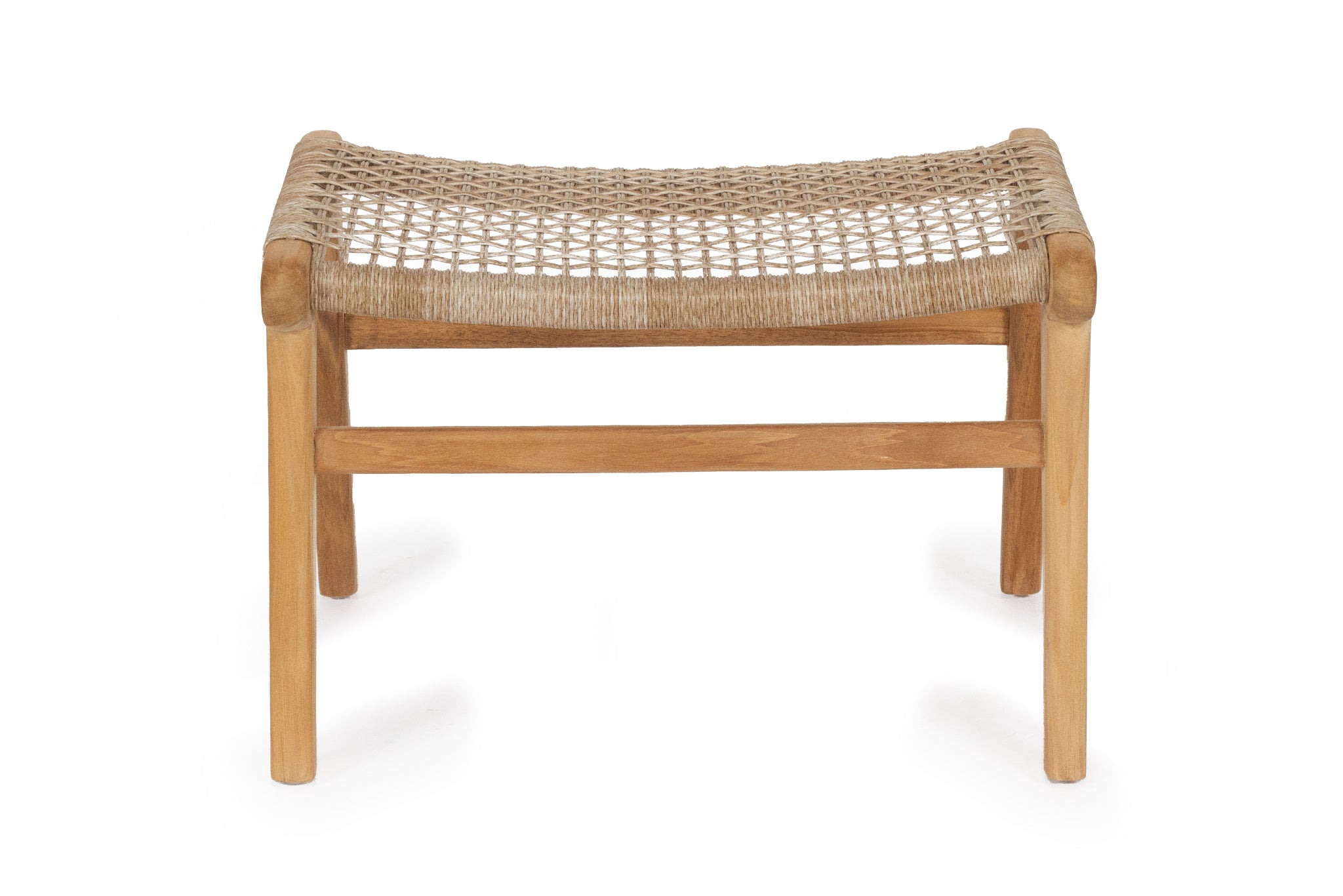 Cronulla Indoor/Outdoor Lazy Chair Ottoman – Washed Grey