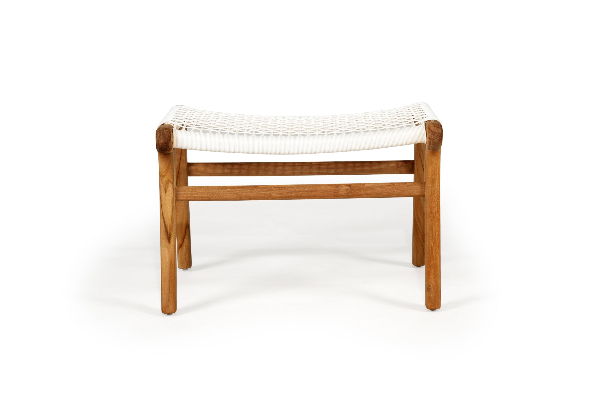 Cronulla Indoor/Outdoor Lazy Chair Ottoman – White