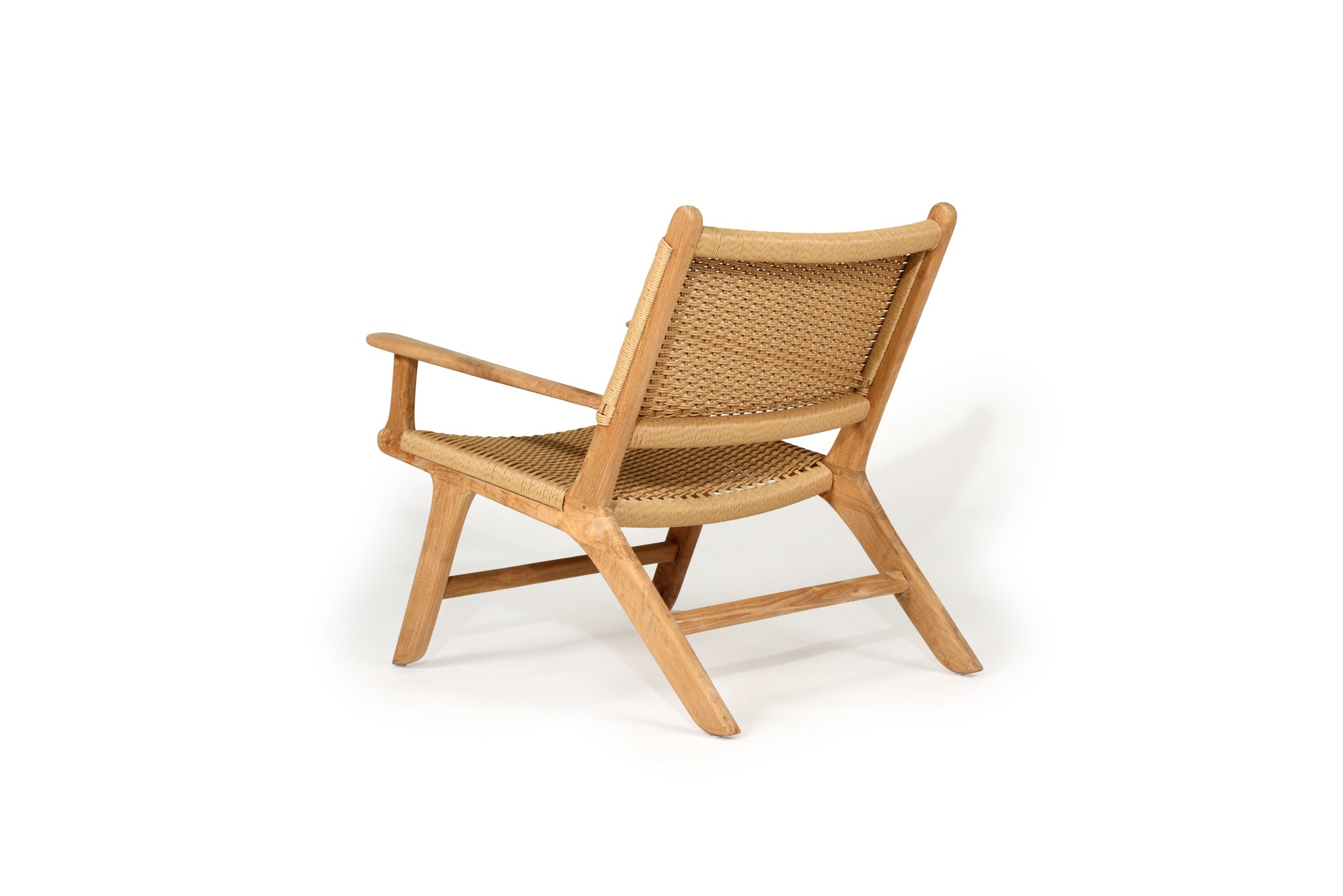 Cronulla Indoor/Outdoor Accent Armchair – Sand (Close Weave)