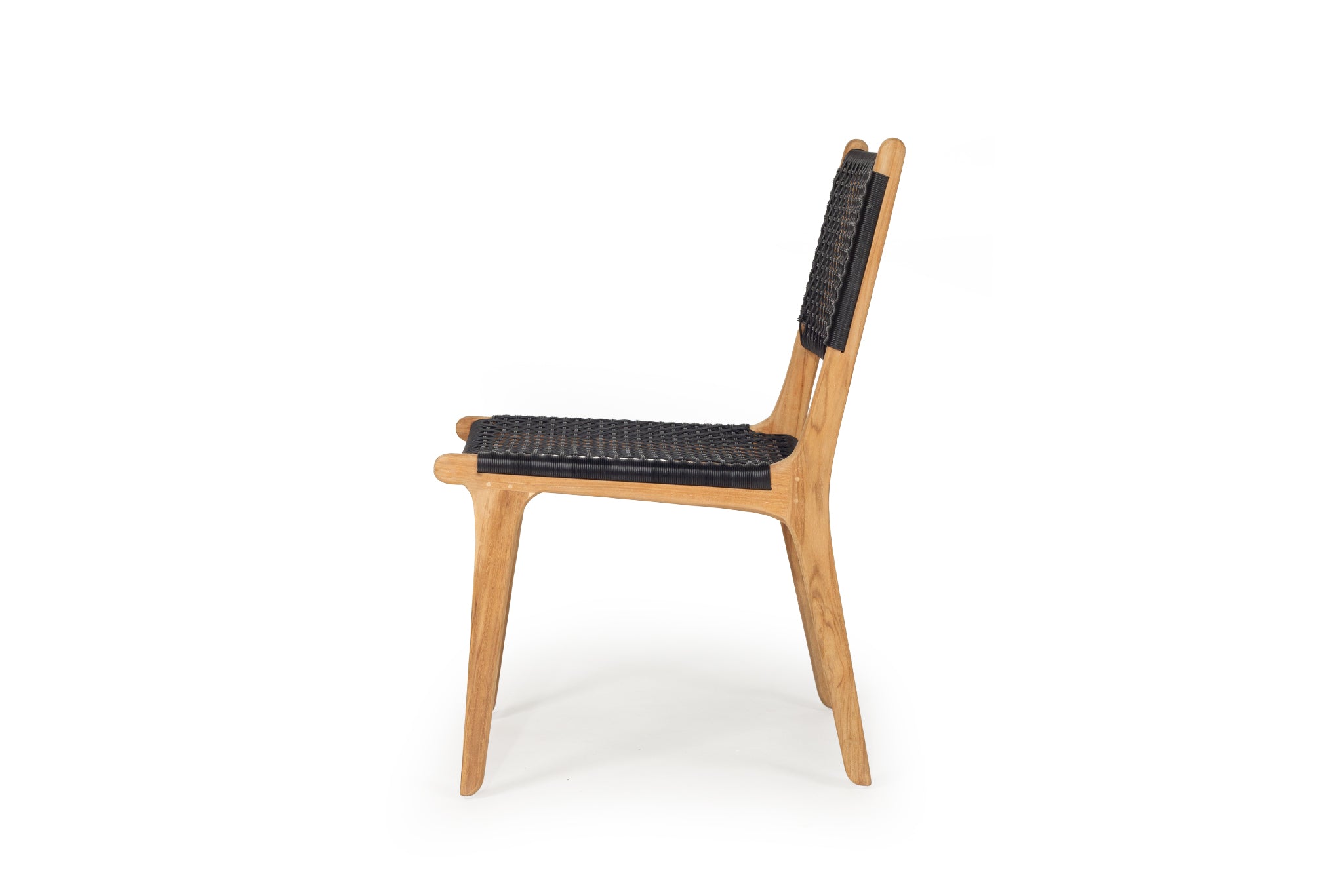 Cronulla Indoor/Outdoor Dining Chair – Black