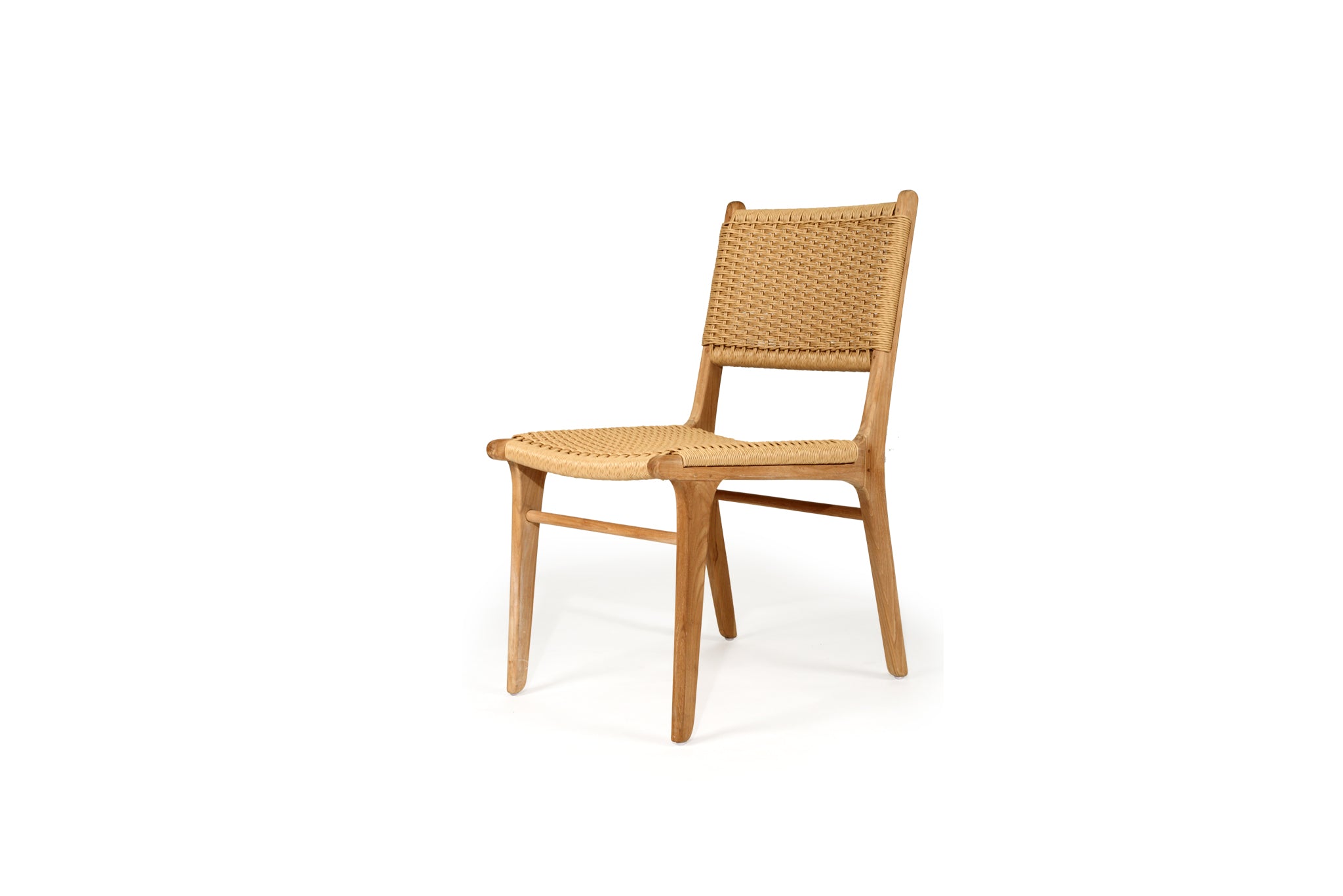 Cronulla Indoor/Outdoor Dining Chair – Sand (Close Weave)