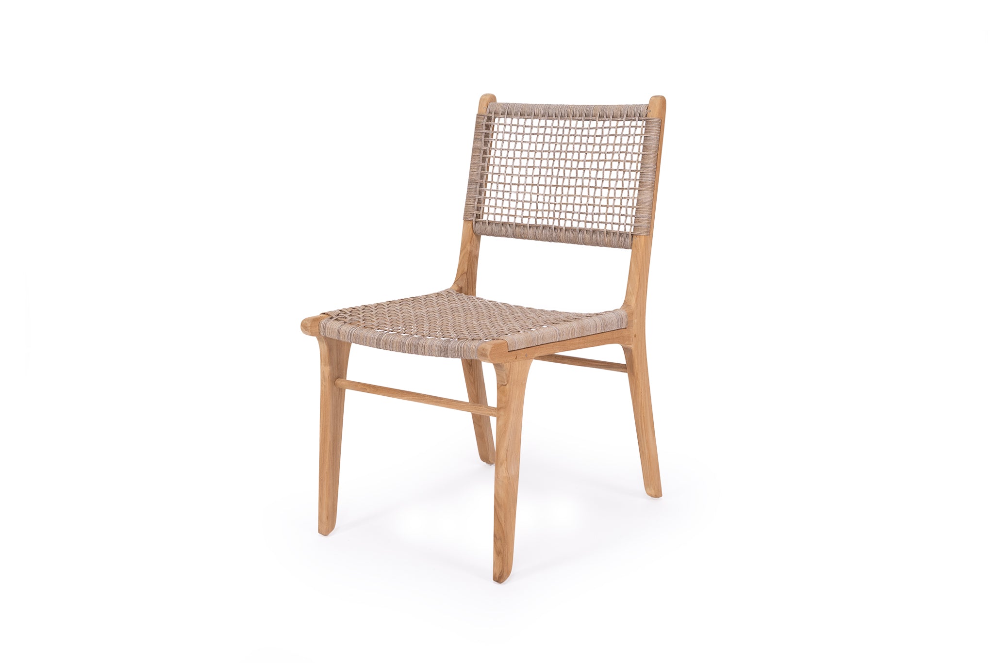 Cronulla Indoor/Outdoor Dining Chair – Washed Grey