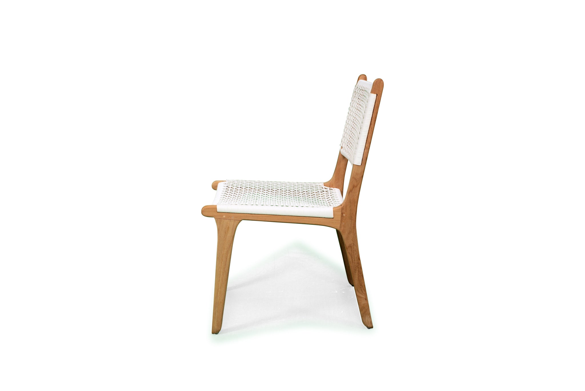 Cronulla Indoor/Outdoor Dining Chair – White