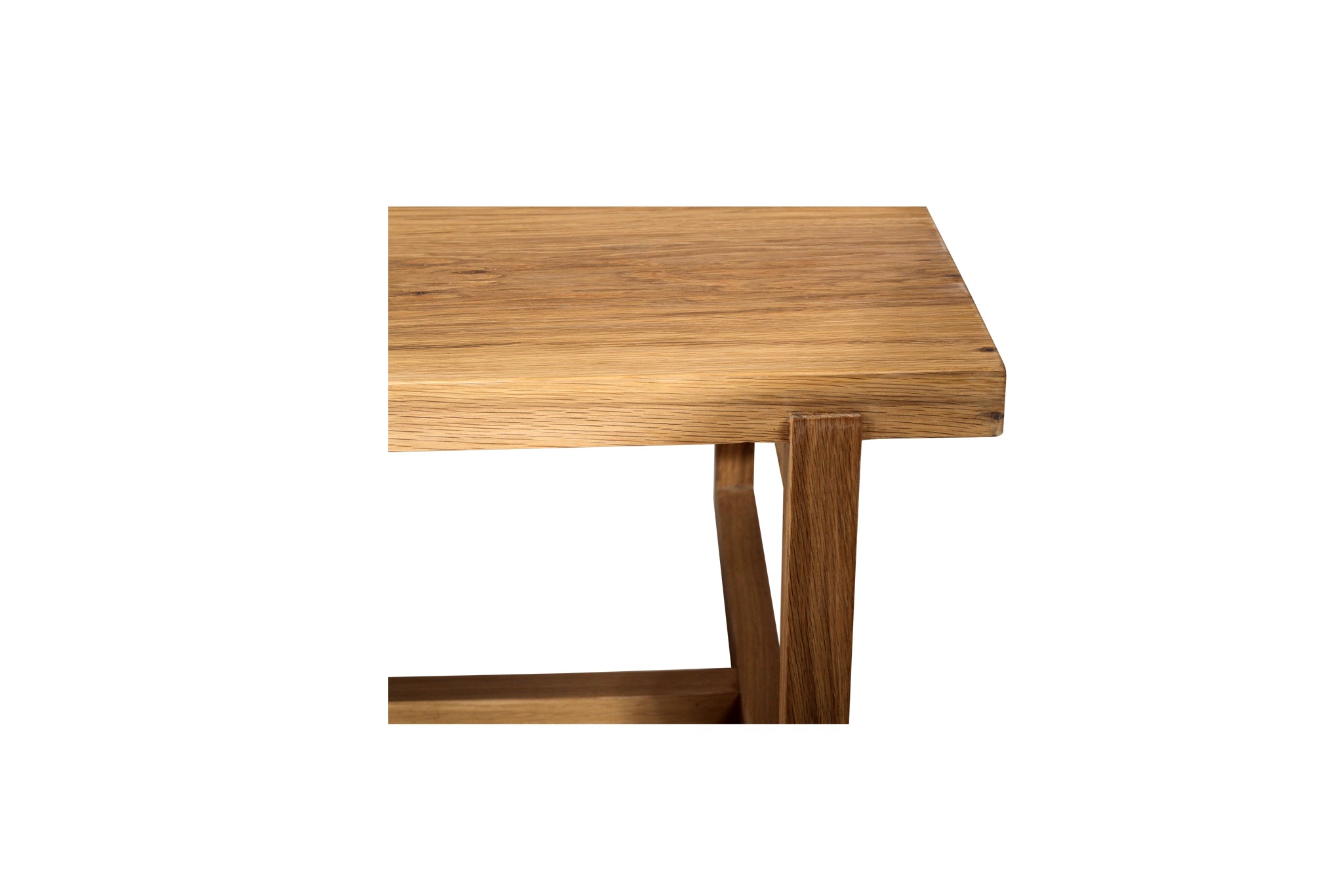 Dover American Oak Coffee Table – 130cm