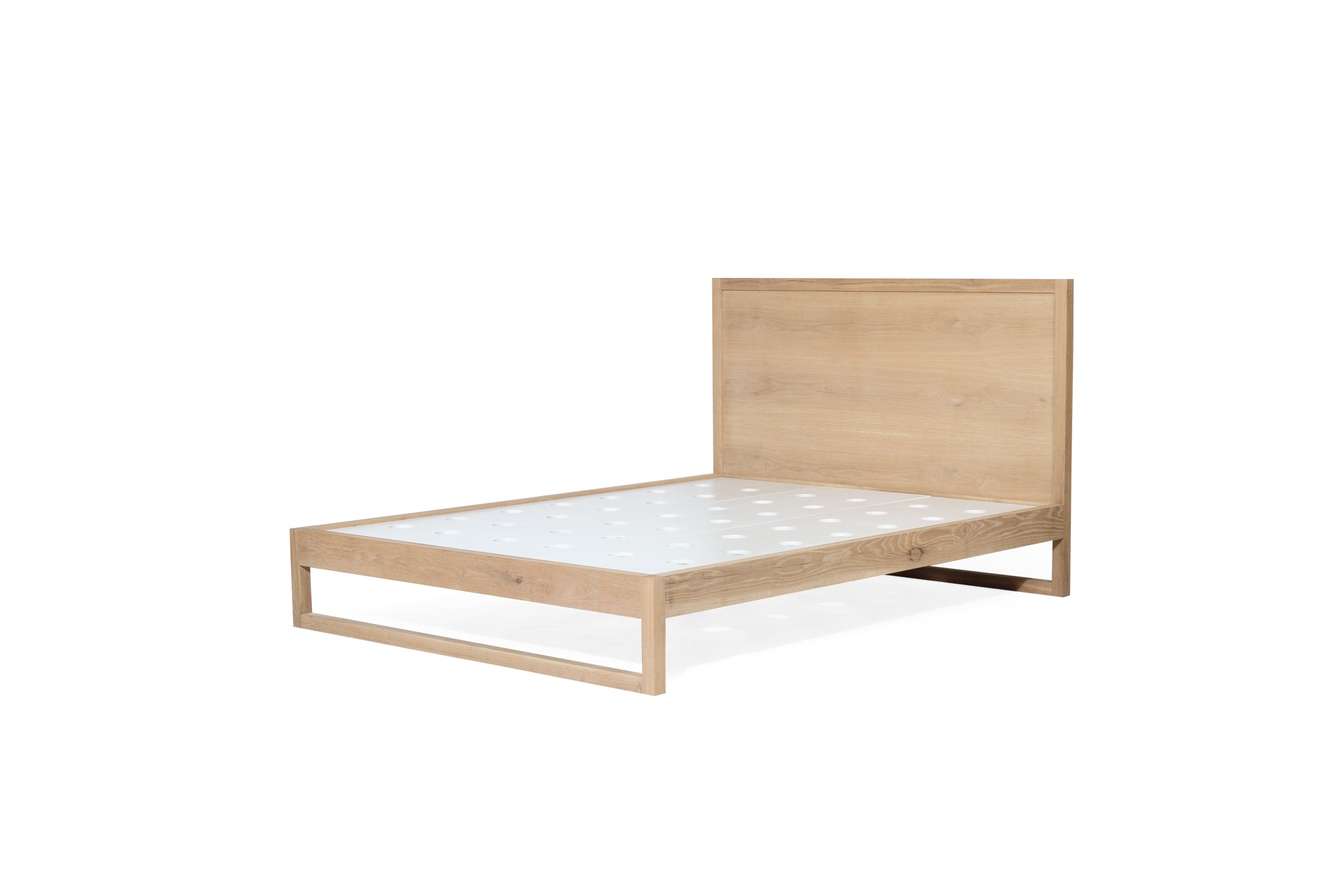 Dover American Oak Bed – Double Size