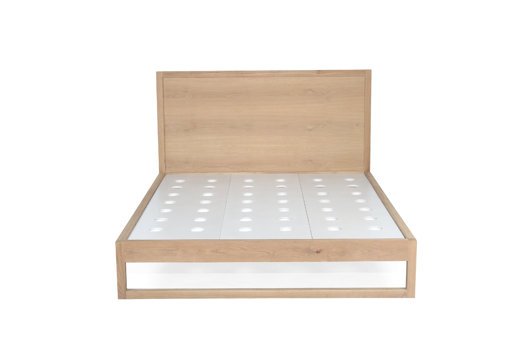 Dover American Oak Bed – Double Size