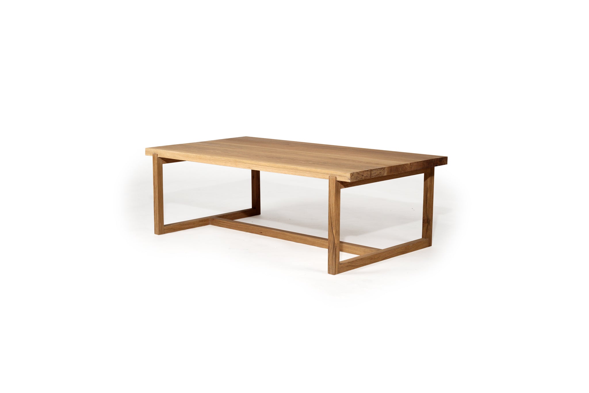 Dover American Oak Coffee Table – 90cm