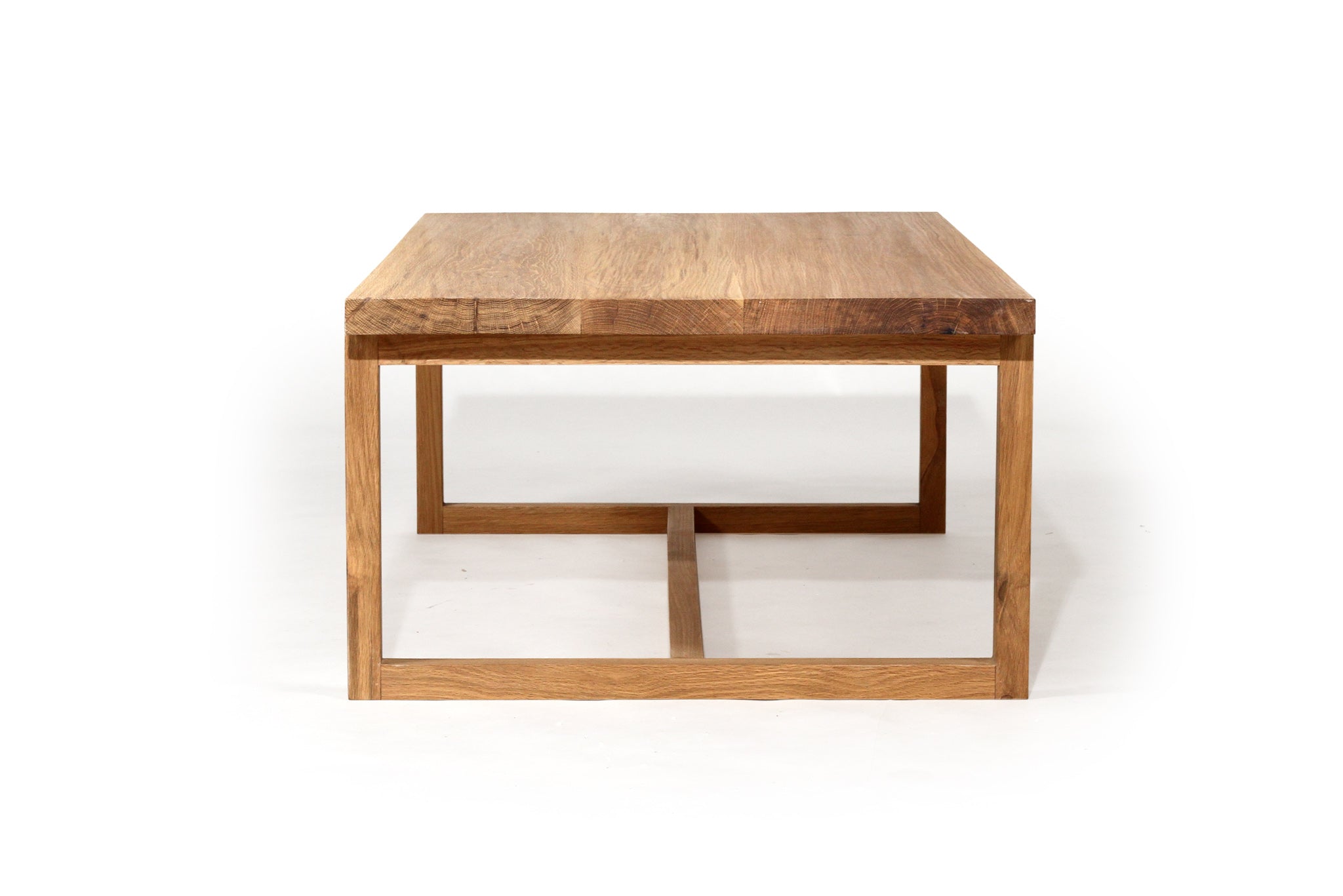 Dover American Oak Coffee Table – 90cm