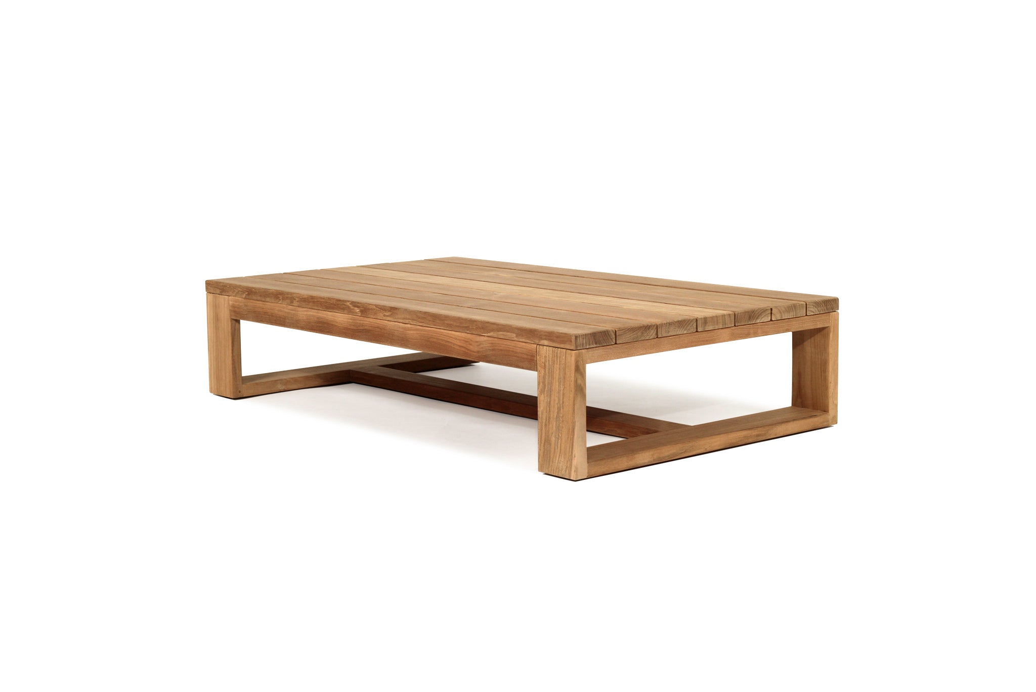 Ethan Teak Outdoor Coffee Table – Low