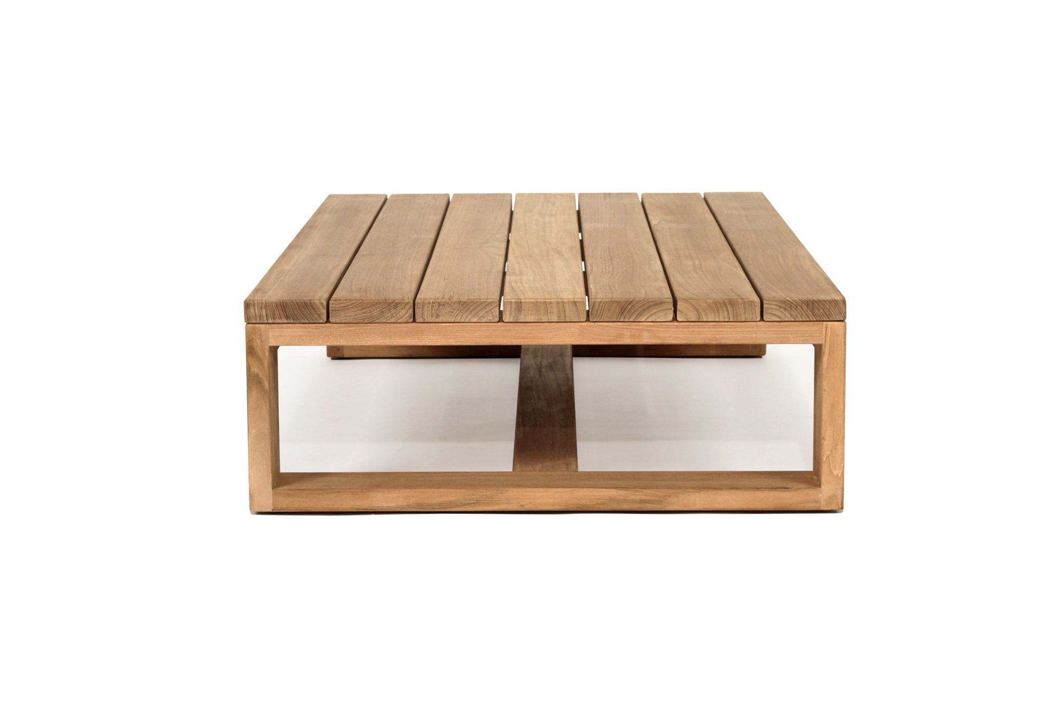 Ethan Teak Outdoor Coffee Table – Low