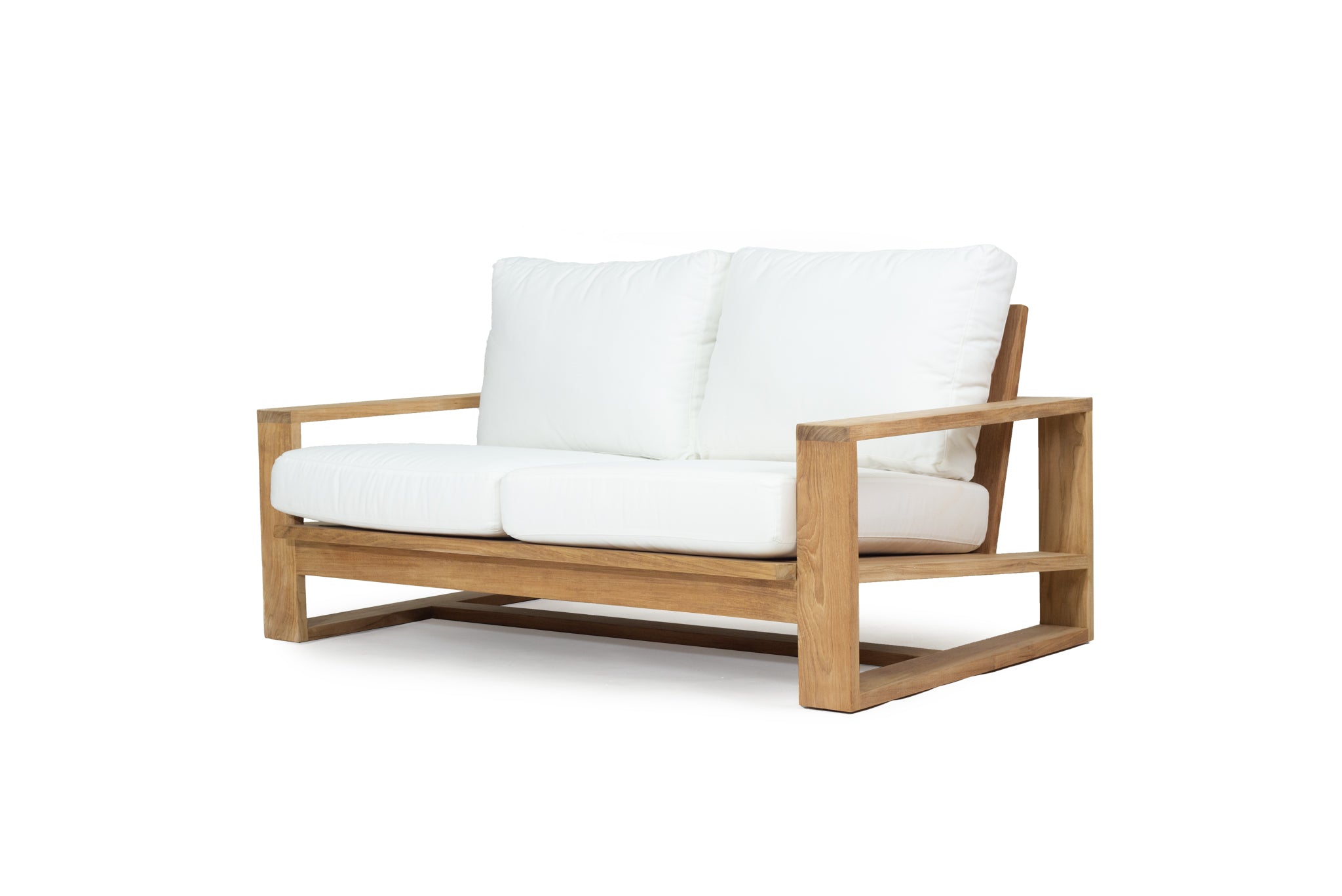 Ethan Teak Outdoor Sofa – 2 Seater
