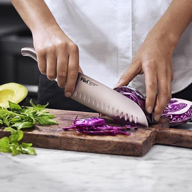 Furi Pro Segmented Knife Block Set 6 Piece
