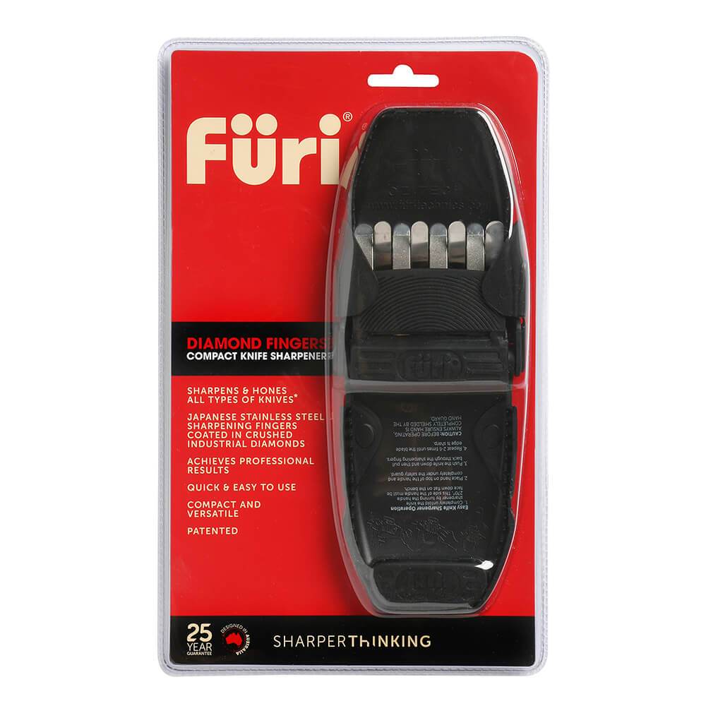Furi Diamond Fingers™ Compact Knife Sharpener - Bronx Homewares