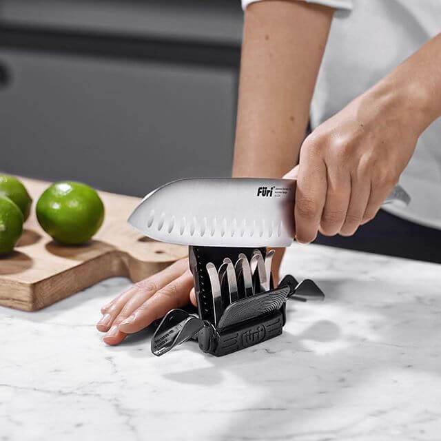 Furi Diamond Fingers™ Compact Knife Sharpener - Bronx Homewares
