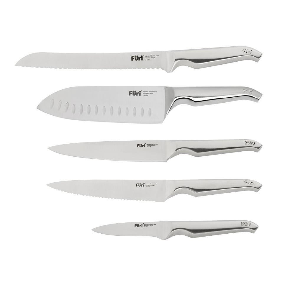 Furi Pro Segmented Knife Block Set 6 Piece