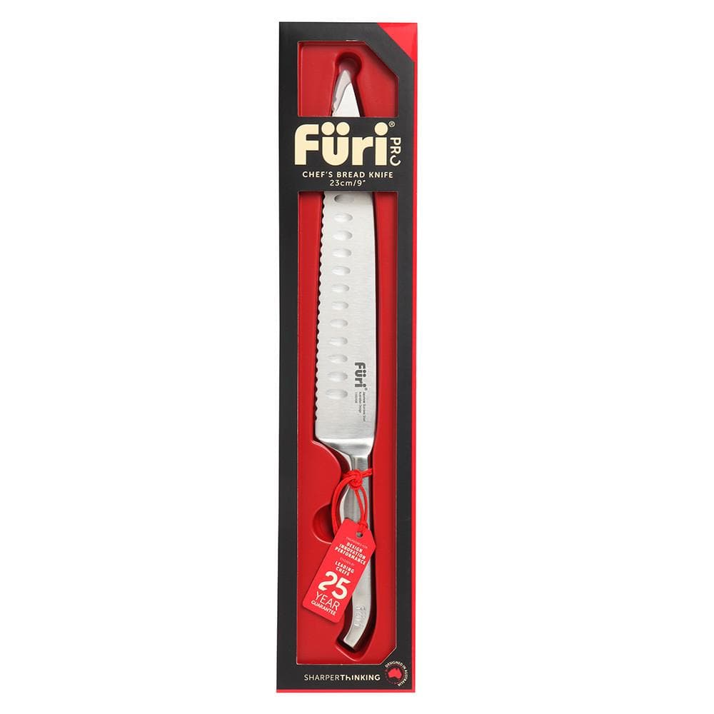 Füri Pro Chef’s Bread Knife 23cm - Bronx Homewares