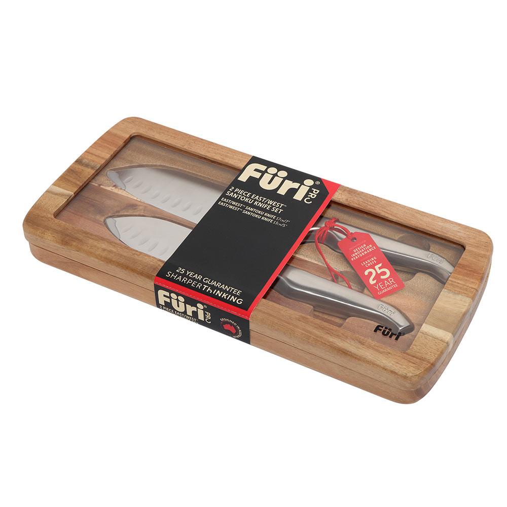 Furi Pro East/West™ Santoku Set 2 Piece