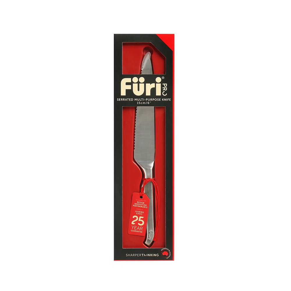 Furi Pro Serrated Multi-Purpose Knife 15cm