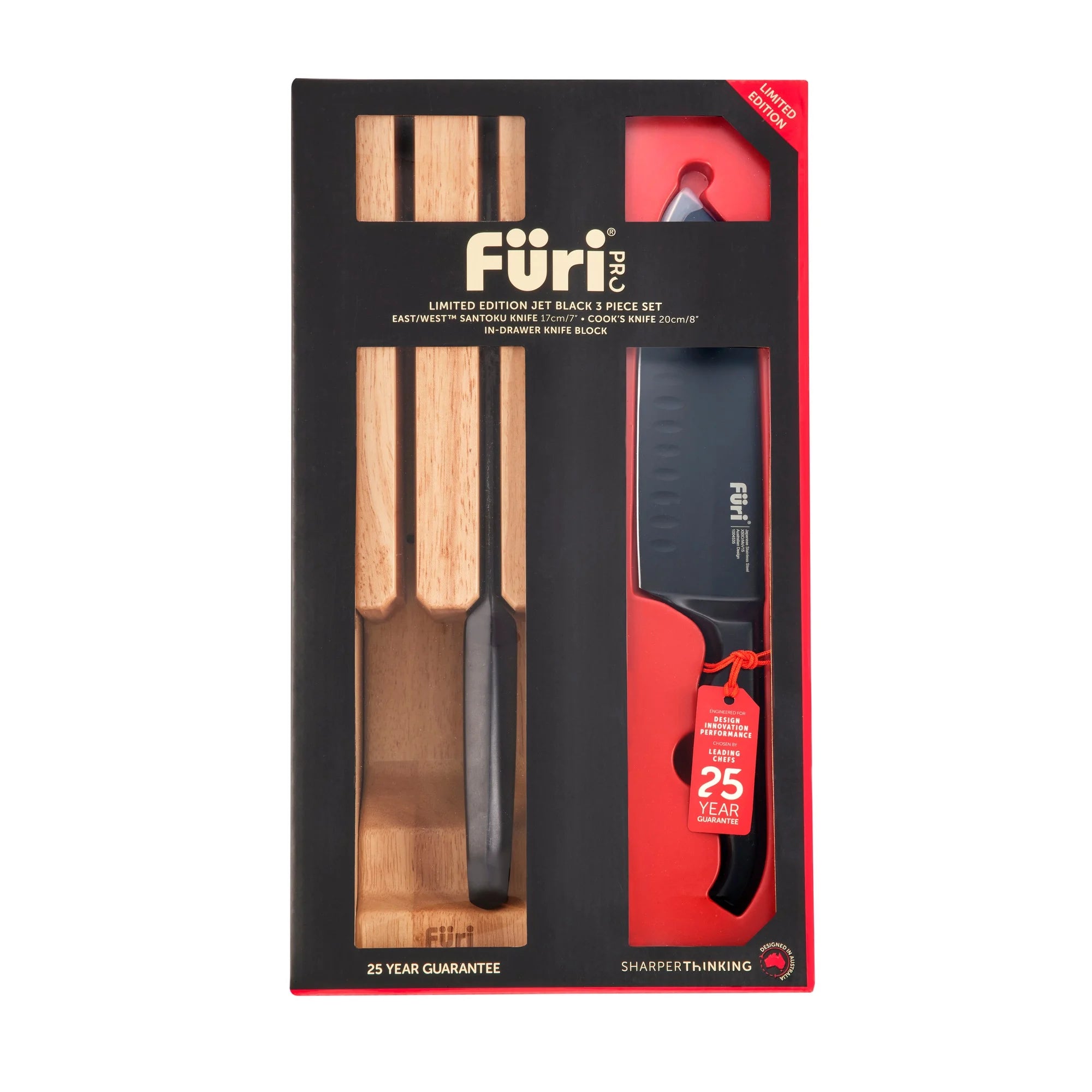 Furi Pro Jet Black 3 Piece Set