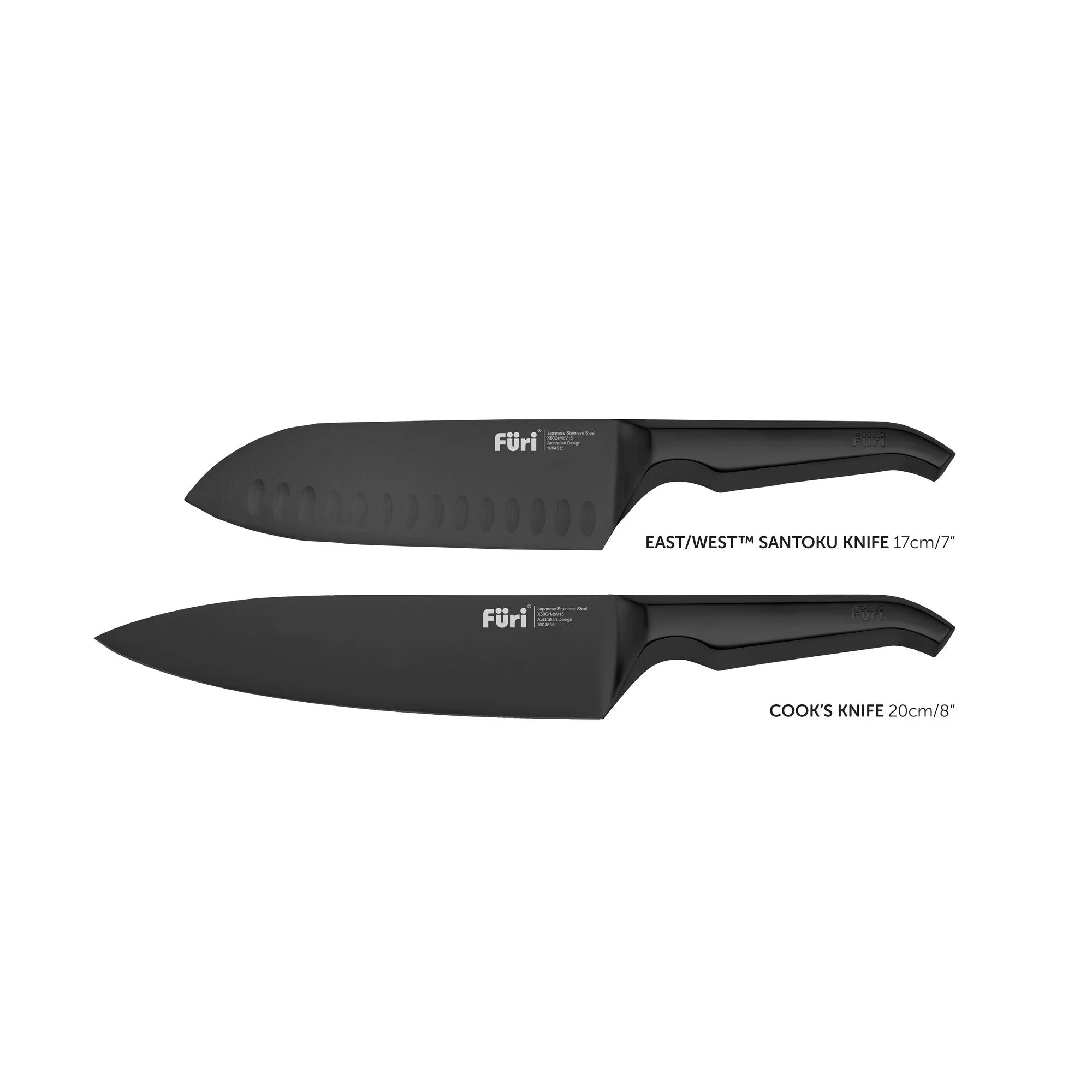 Furi Pro Jet Black 3 Piece Set