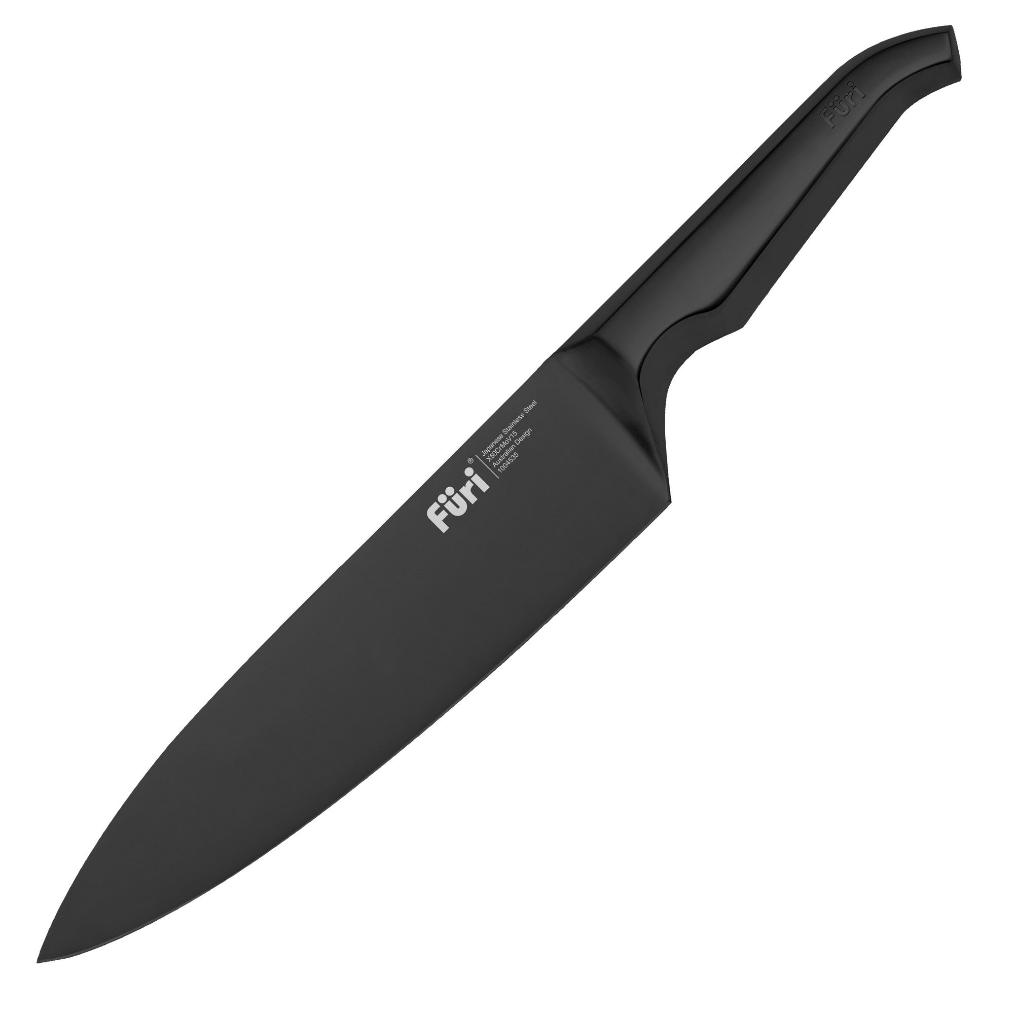 Furi Pro Jet Black Cook's Knife 20cm