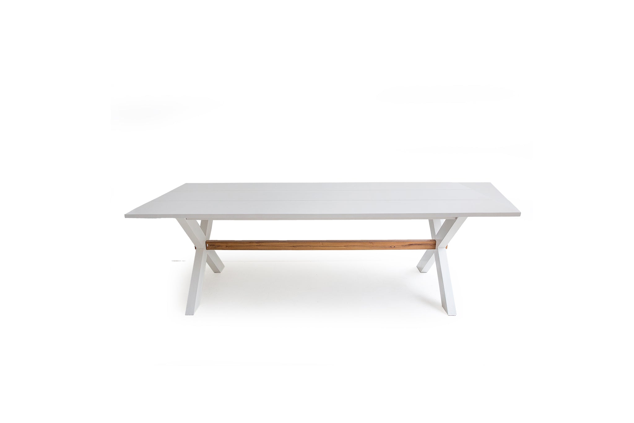 Leeton Mahogany Dining Table – 2.4m