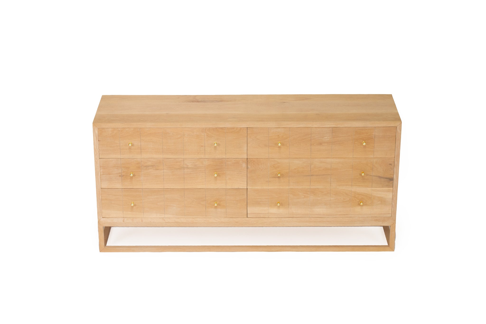 Coogee American Oak Chest Of Drawers – 185cm