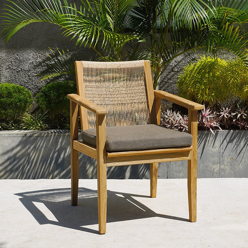 Manly Reclaimed Teak Outdoor Dining Armchair