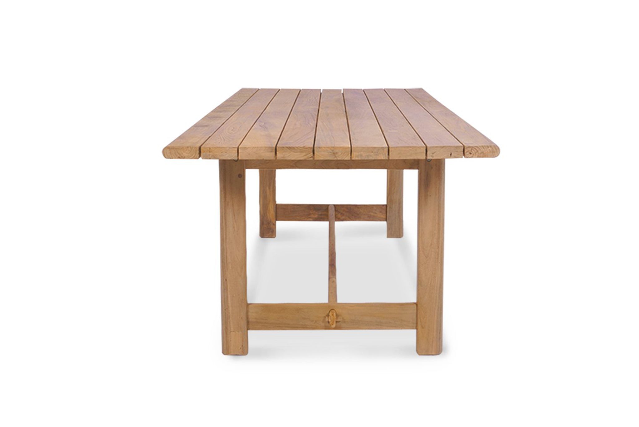 Manly Reclaimed Teak Outdoor Dining Table – 2.5m