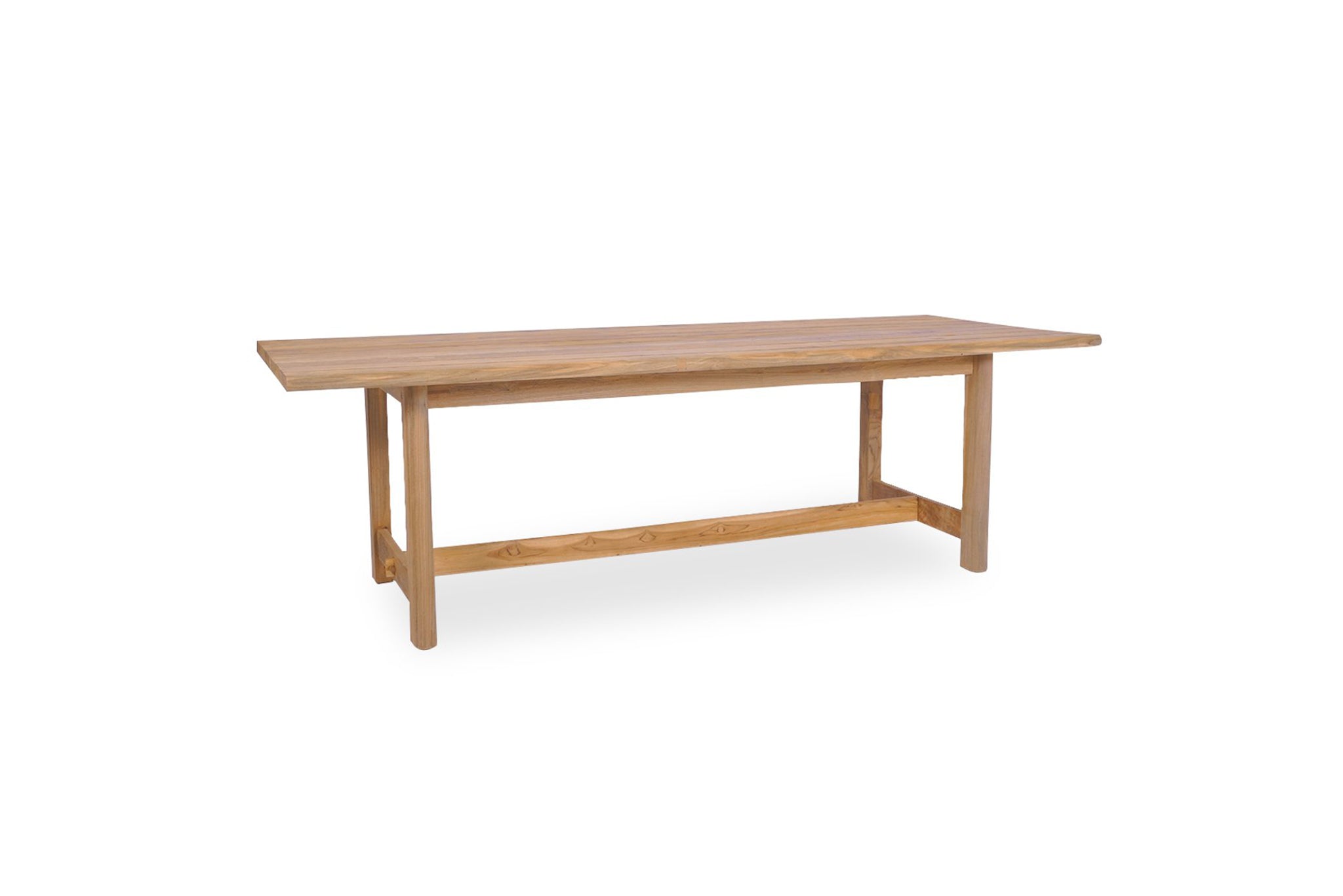 Manly Reclaimed Teak Outdoor Dining Table – 3m