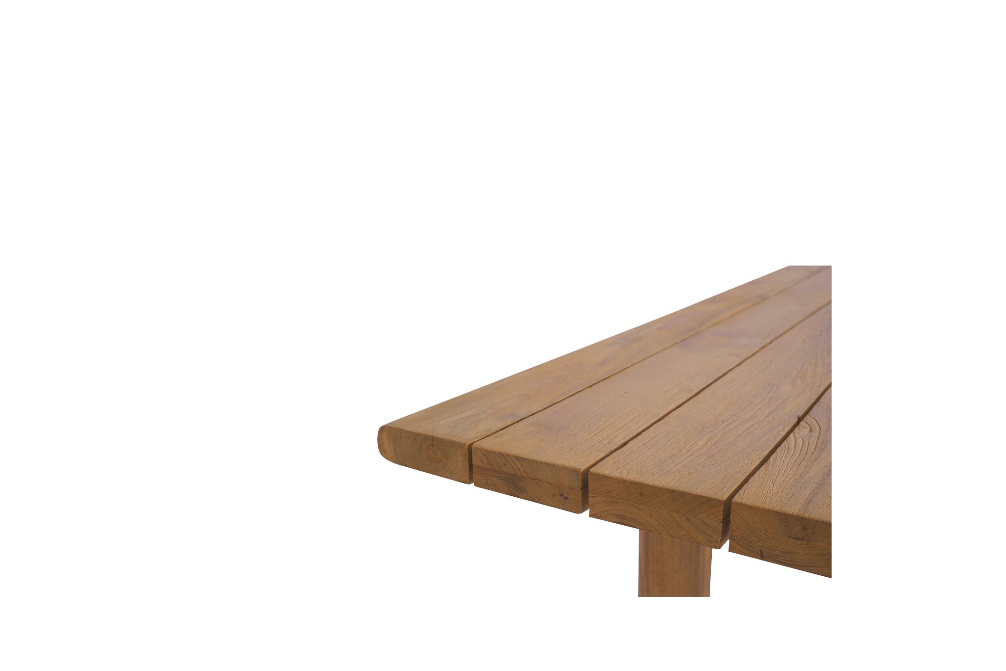 Manly Reclaimed Teak Outdoor Dining Table – 3m
