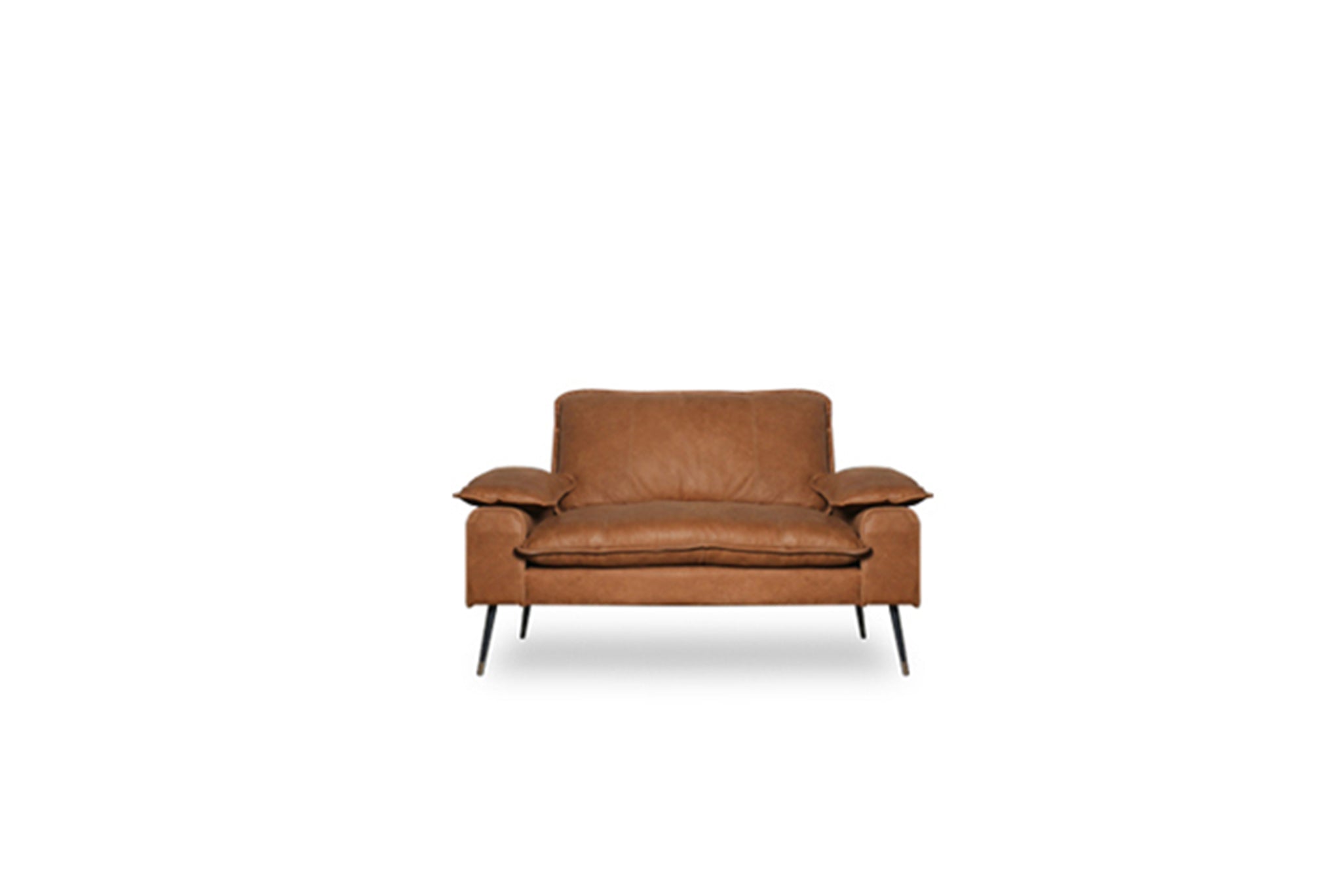Marvin 1 Seater Leather Sofa
