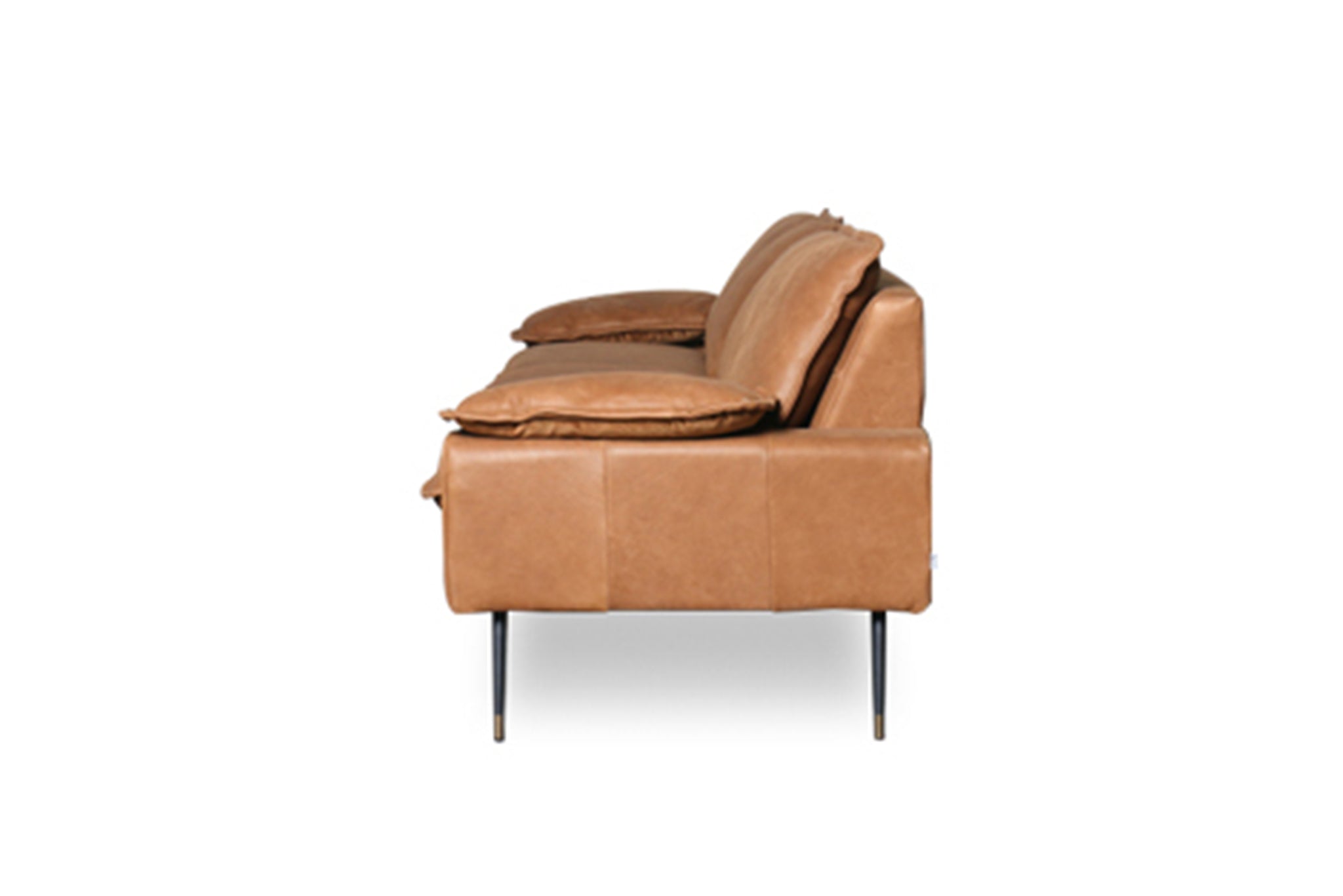 Marvin 3 Seater Leather Sofa